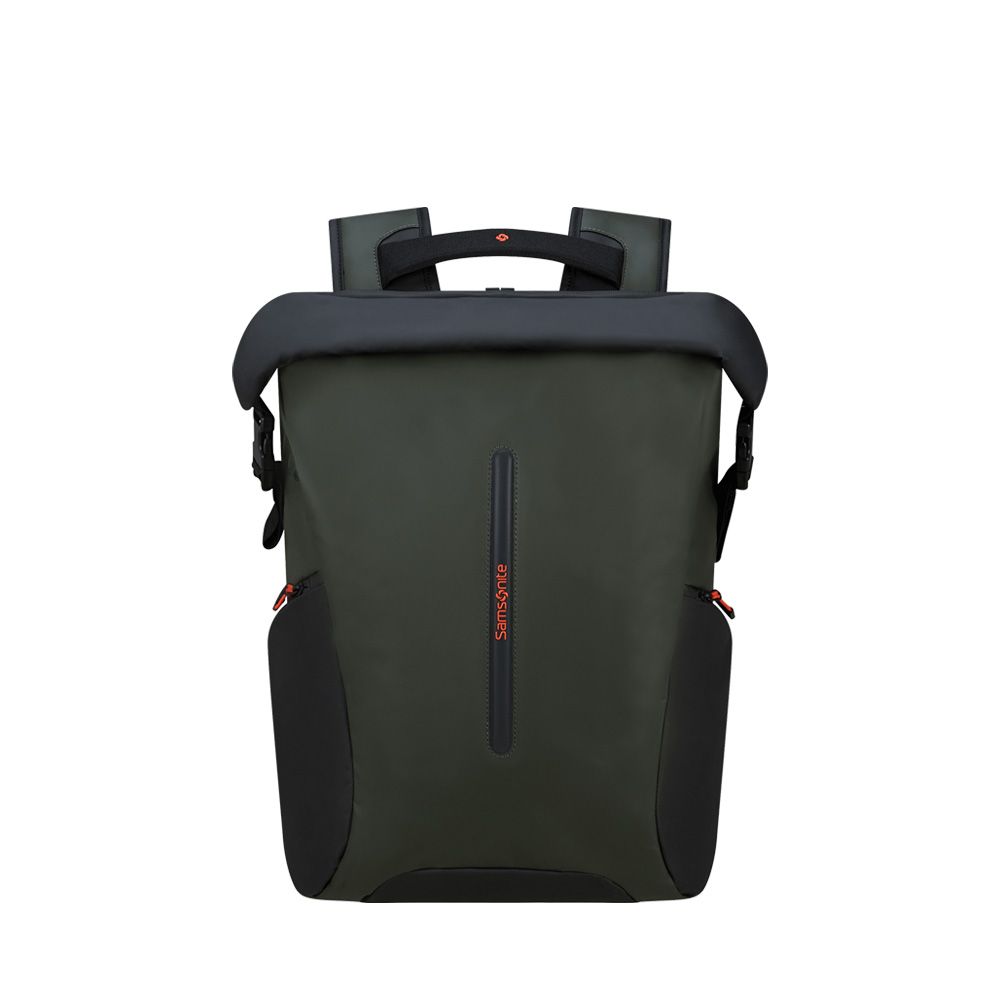 Samsonite Ecodiver L Rolltop Climbing Ivy 255334 groen