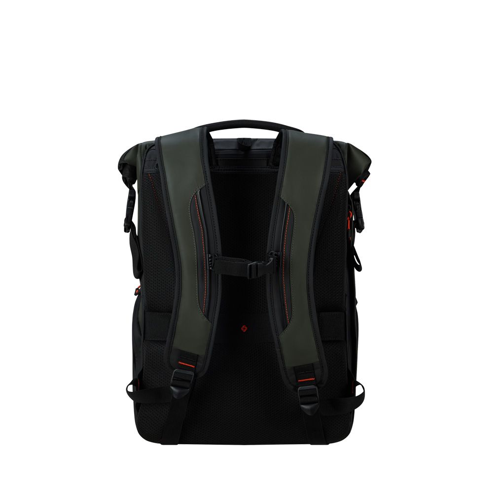 Samsonite Ecodiver L Rolltop Climbing Ivy 255334 groen