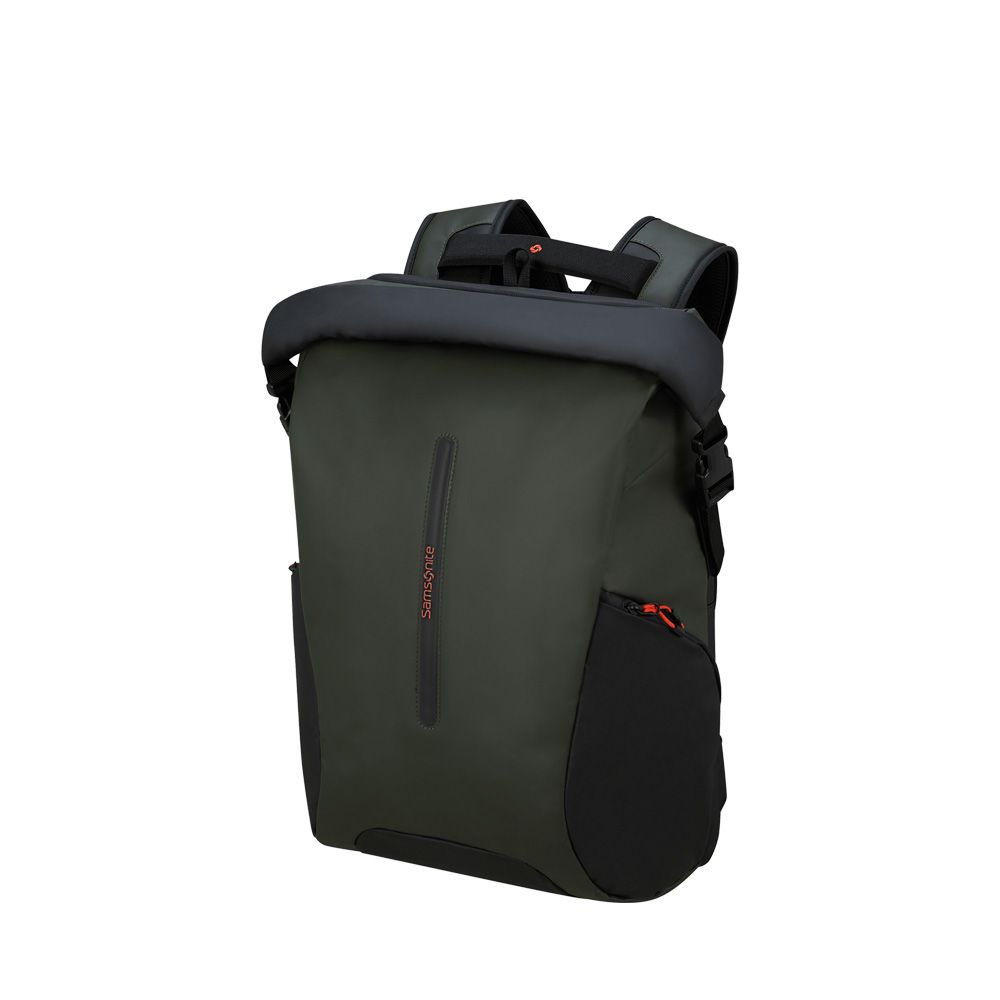 Samsonite Ecodiver L Rolltop Climbing Ivy 255334 groen