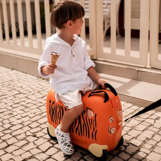 Samsonite Dream2go Tiger 255344 oranje