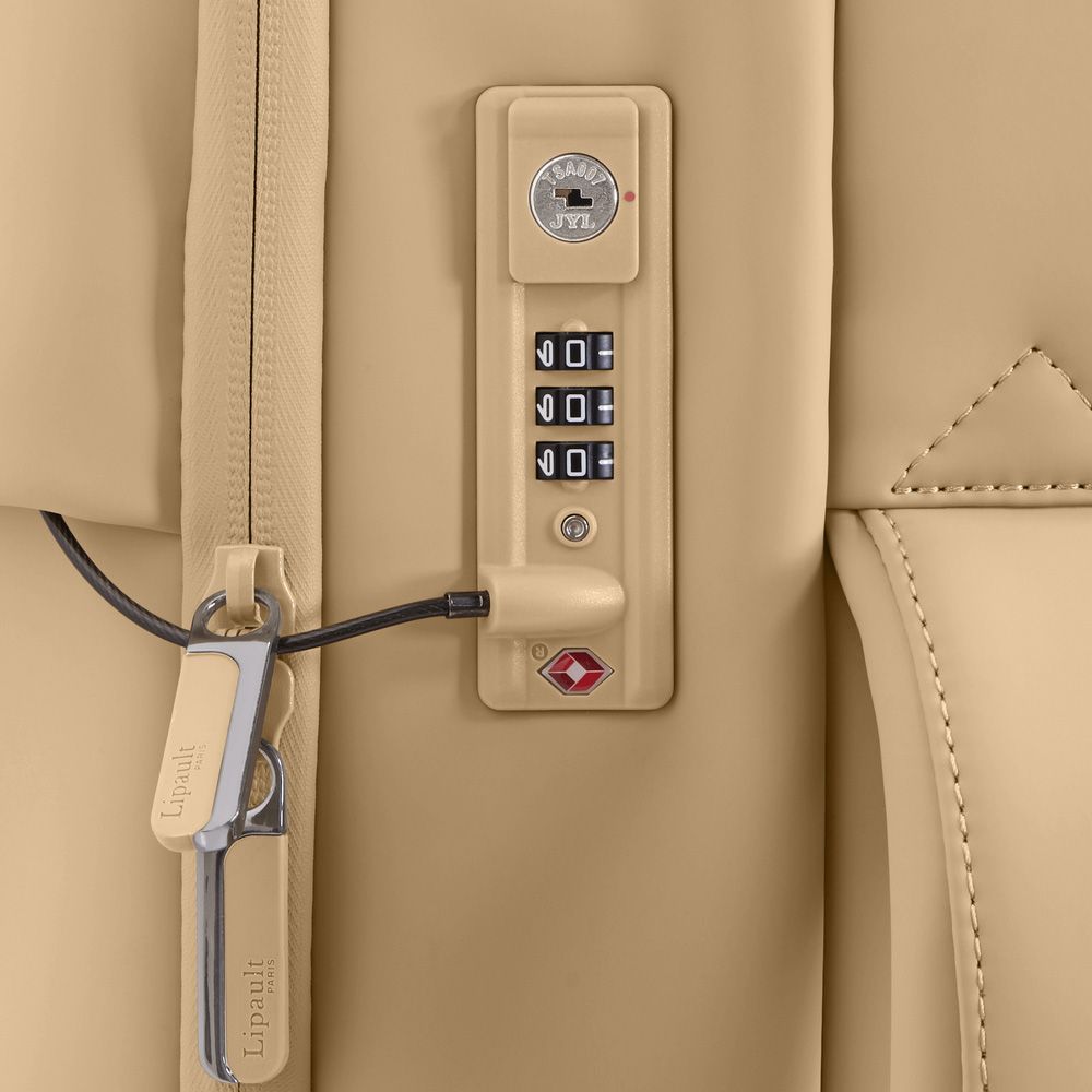 Lipault Lost in Berlin Cabin 255379 beige