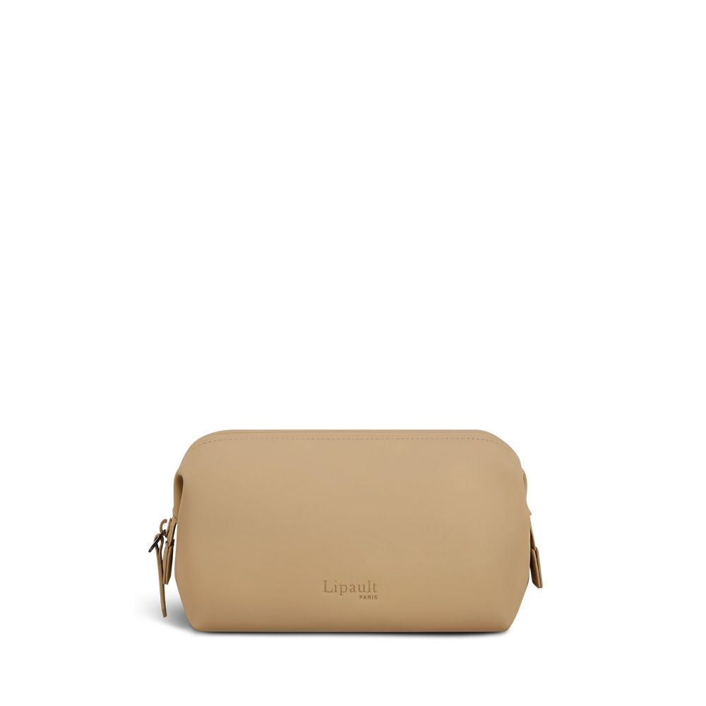 Lipault Lost in Berlin Toiletry Kit S 255384 beige
