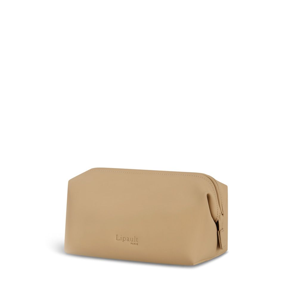 Lipault Lost in Berlin Toiletry Kit S 255384 beige