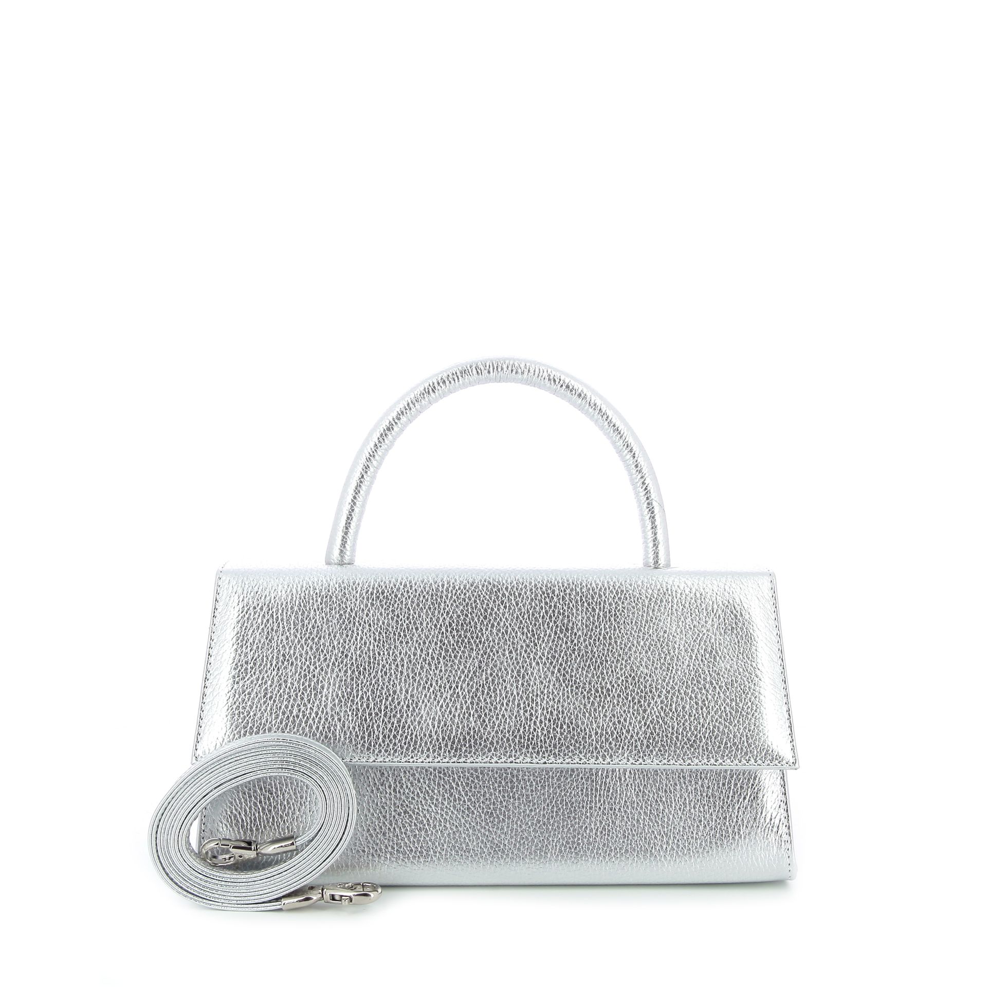 Lebru Handtas 255463 zilver