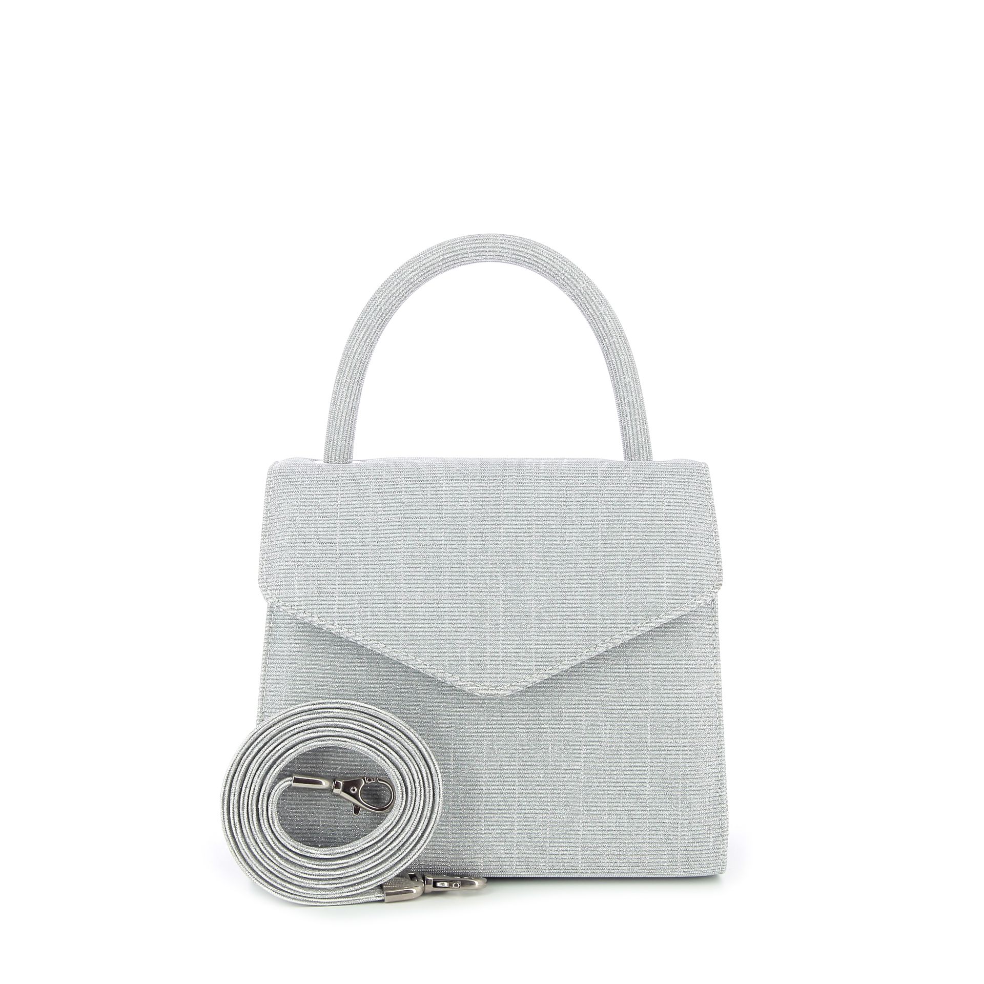 Lebru Handtas 255537 zilver