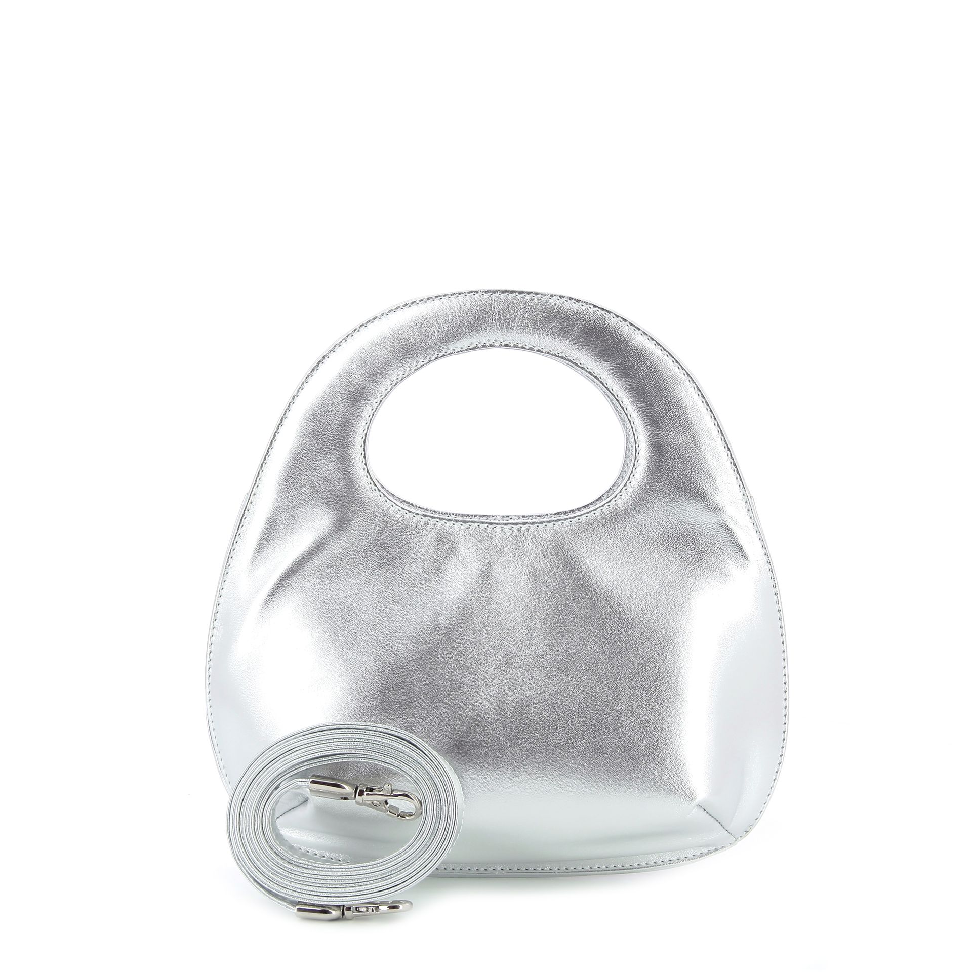 Lebru Handtas 255610 zilver