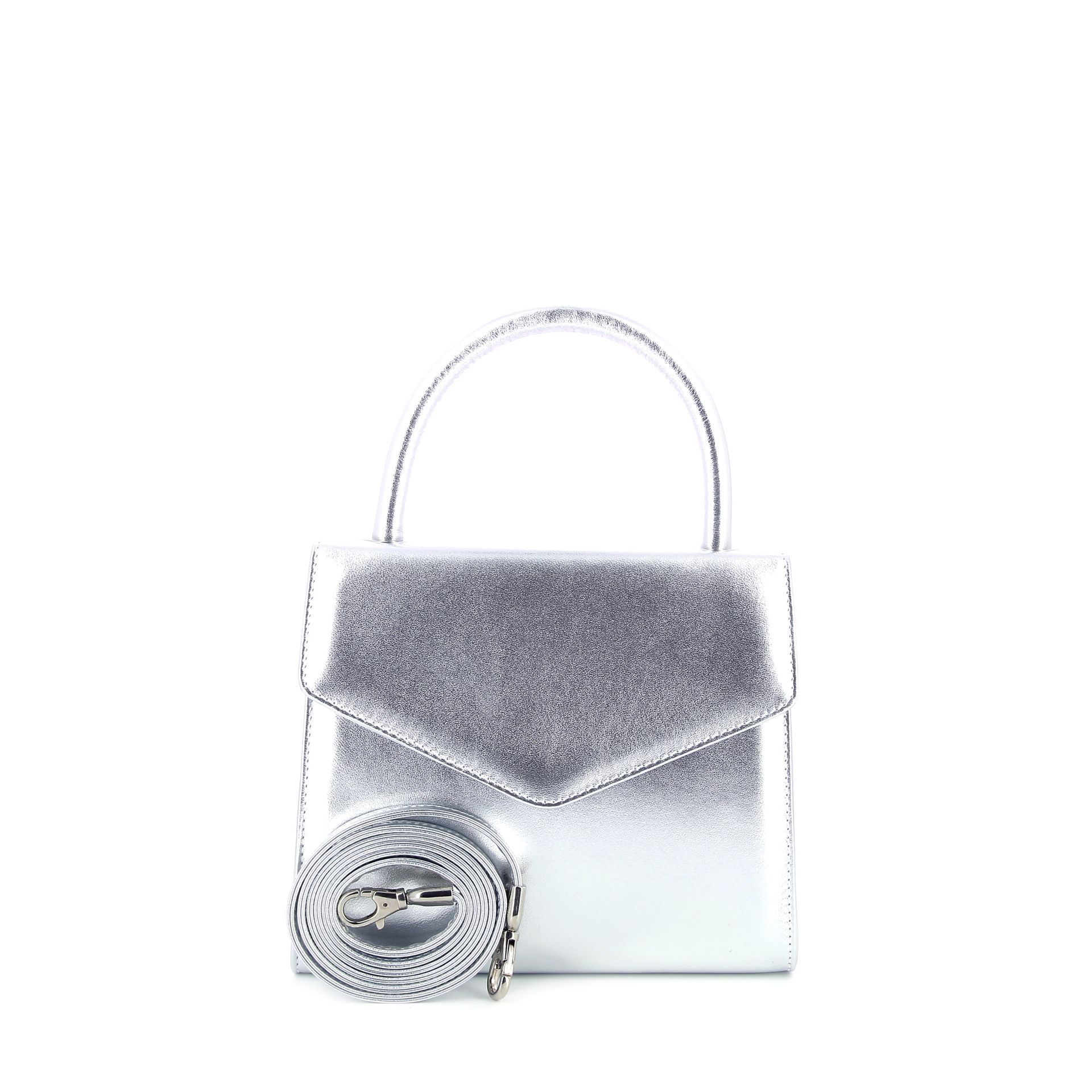 Lebru Handtas 255729 zilver