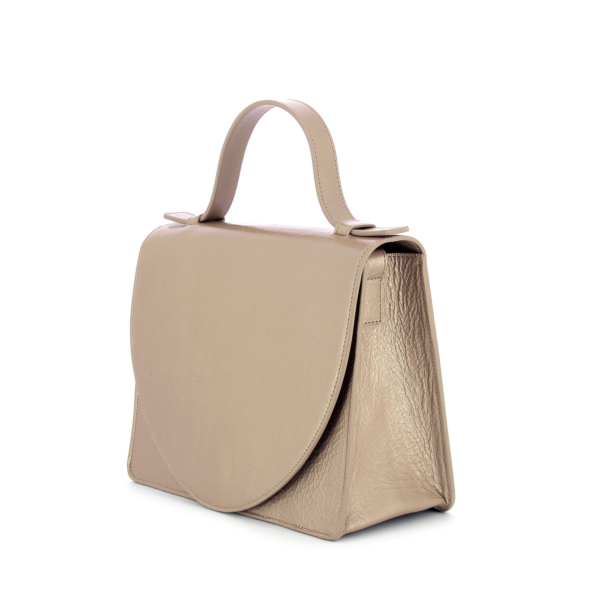 Mieke Dierckx Mini Briefcase 255760 beige