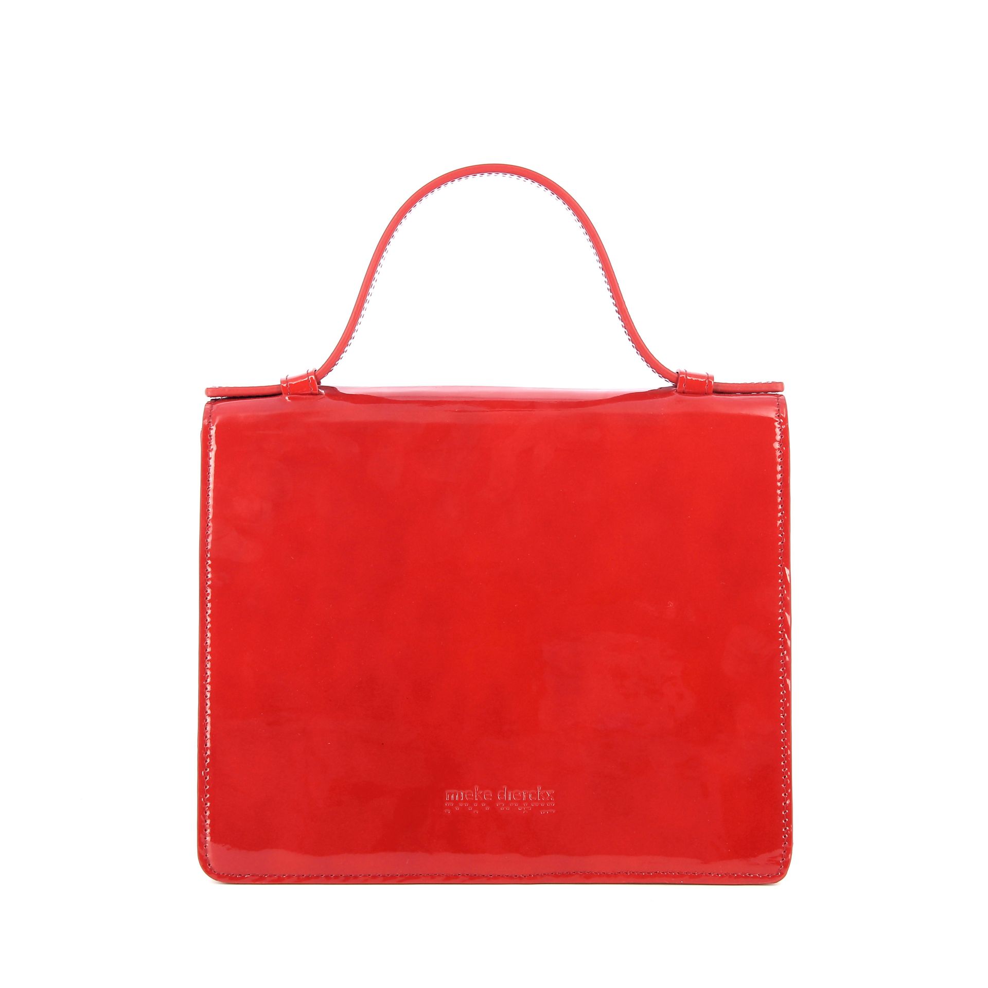 Mieke Dierckx Mini Briefcase 255765 rood