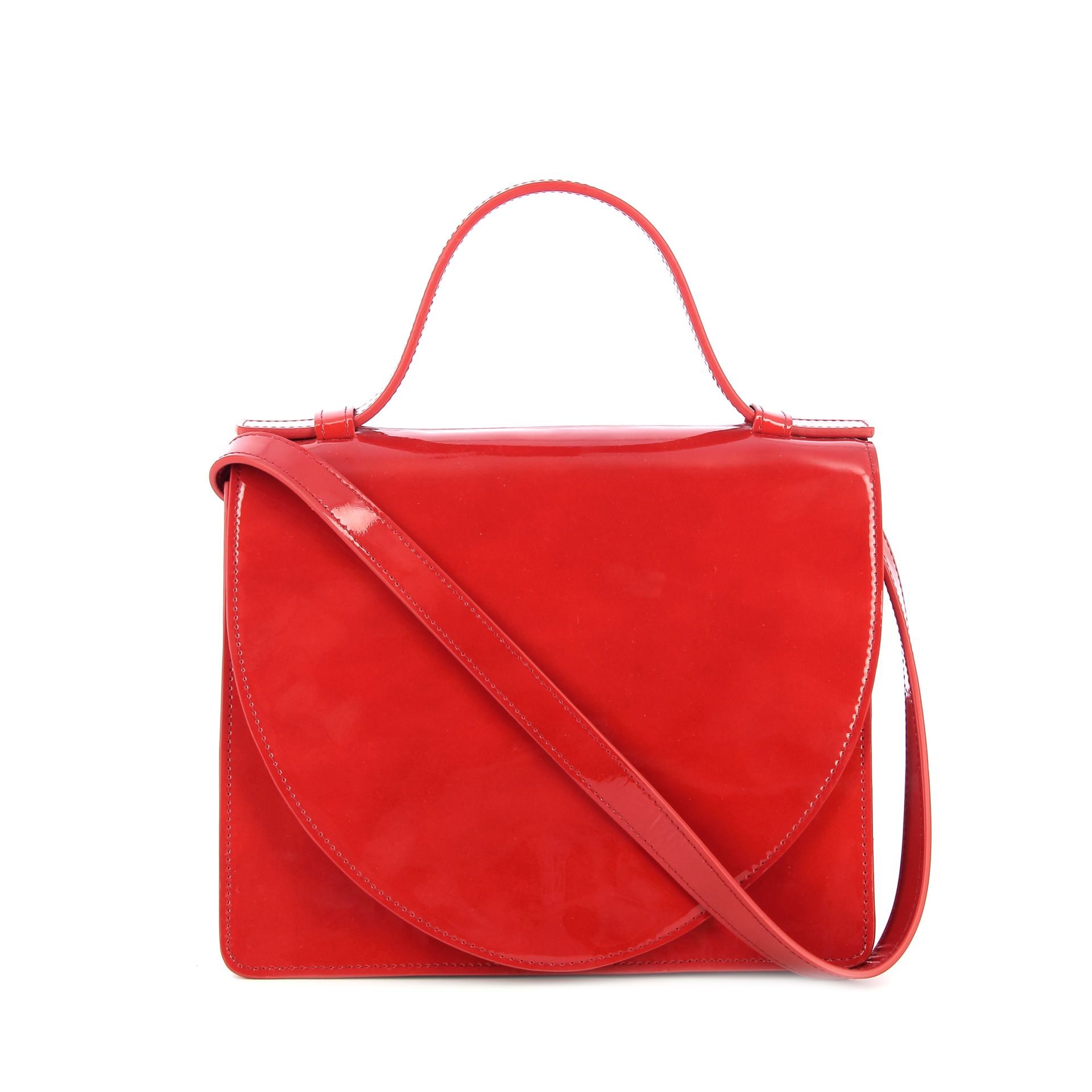 Mieke Dierckx Mini Briefcase 255765 rood