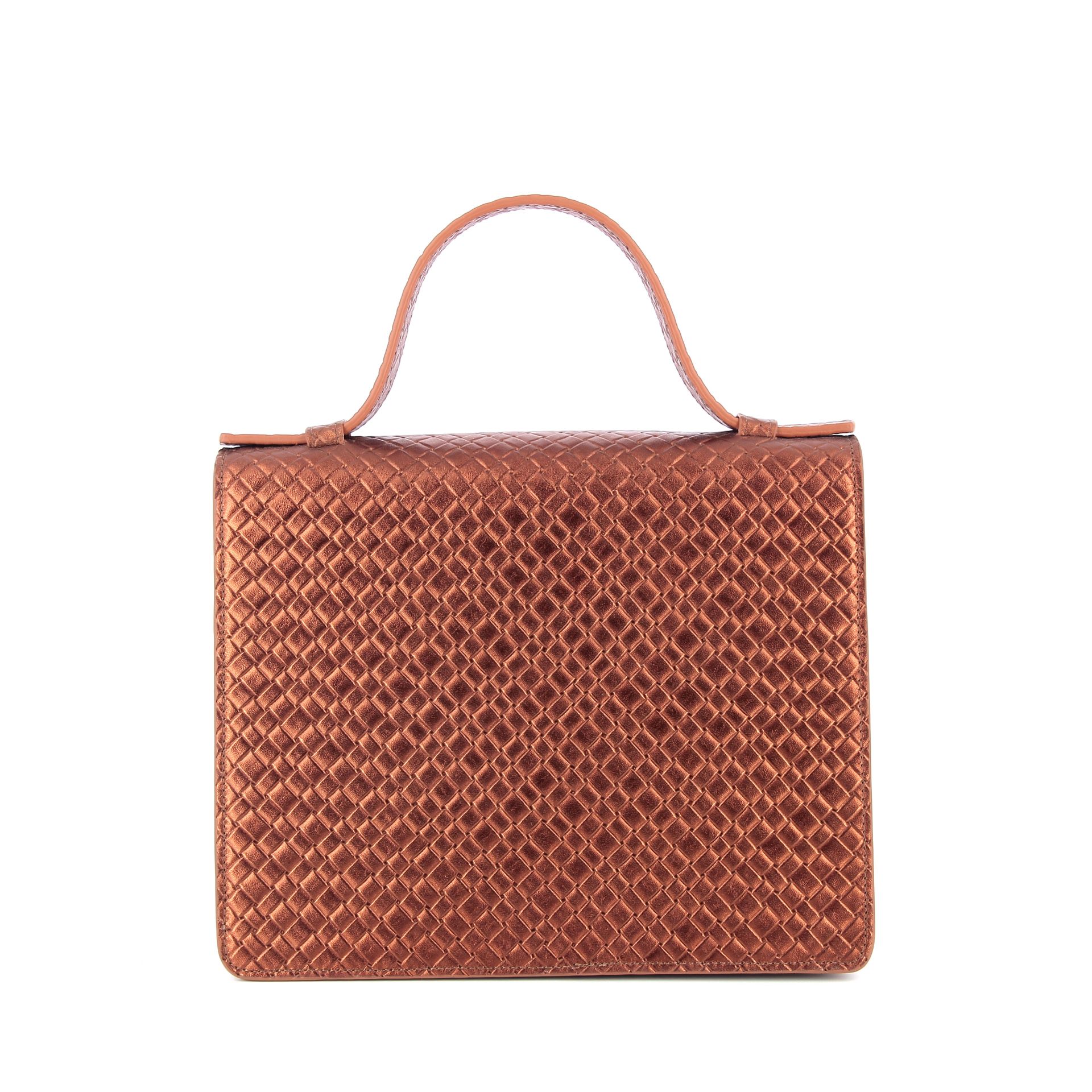 Mieke Dierckx Mini Briefcase 255804 oranje