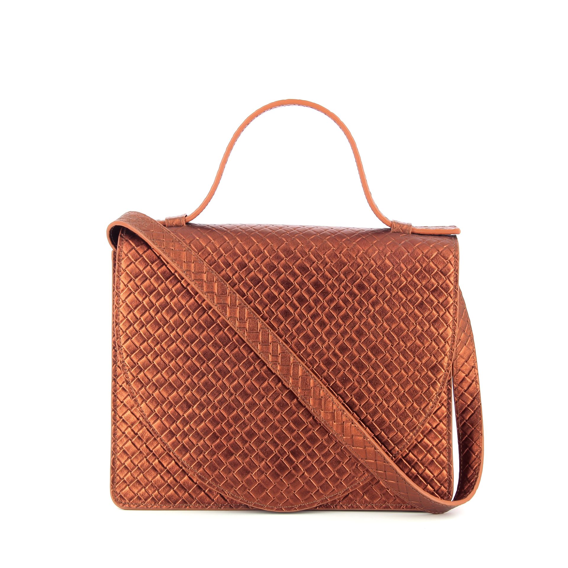 Mieke Dierckx Mini Briefcase 255804 oranje