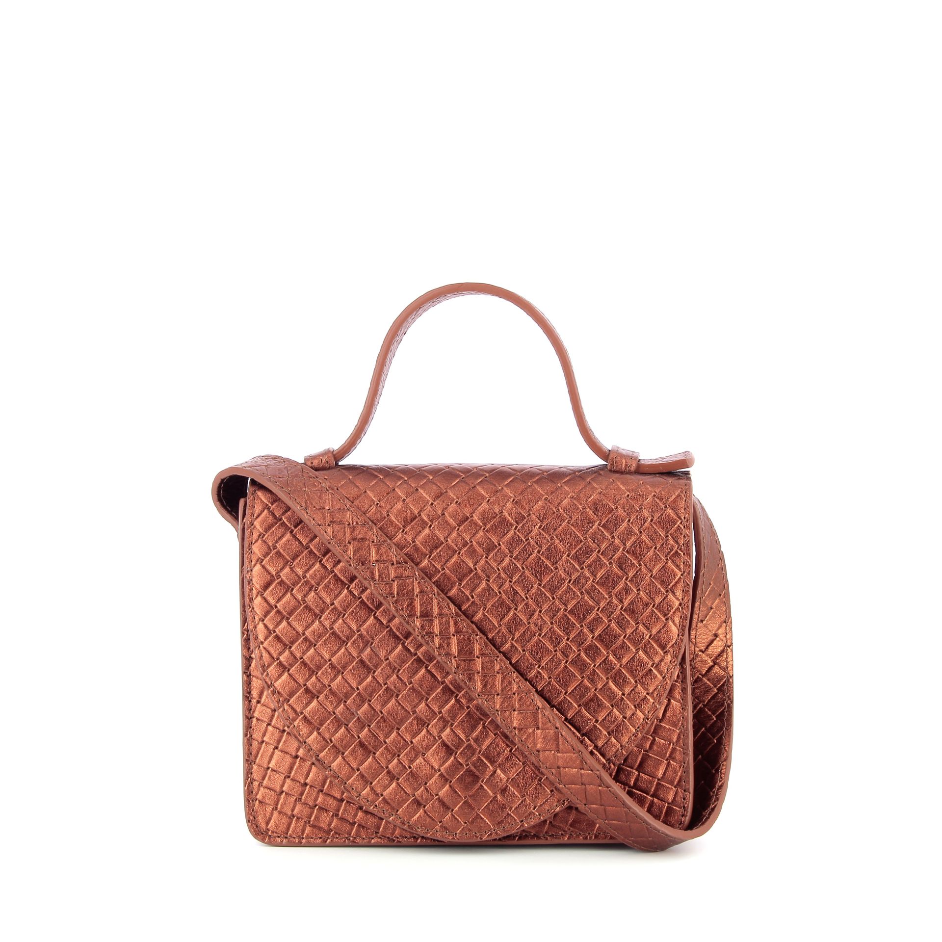 Mieke Dierckx Micro Briefcase 255806 oranje