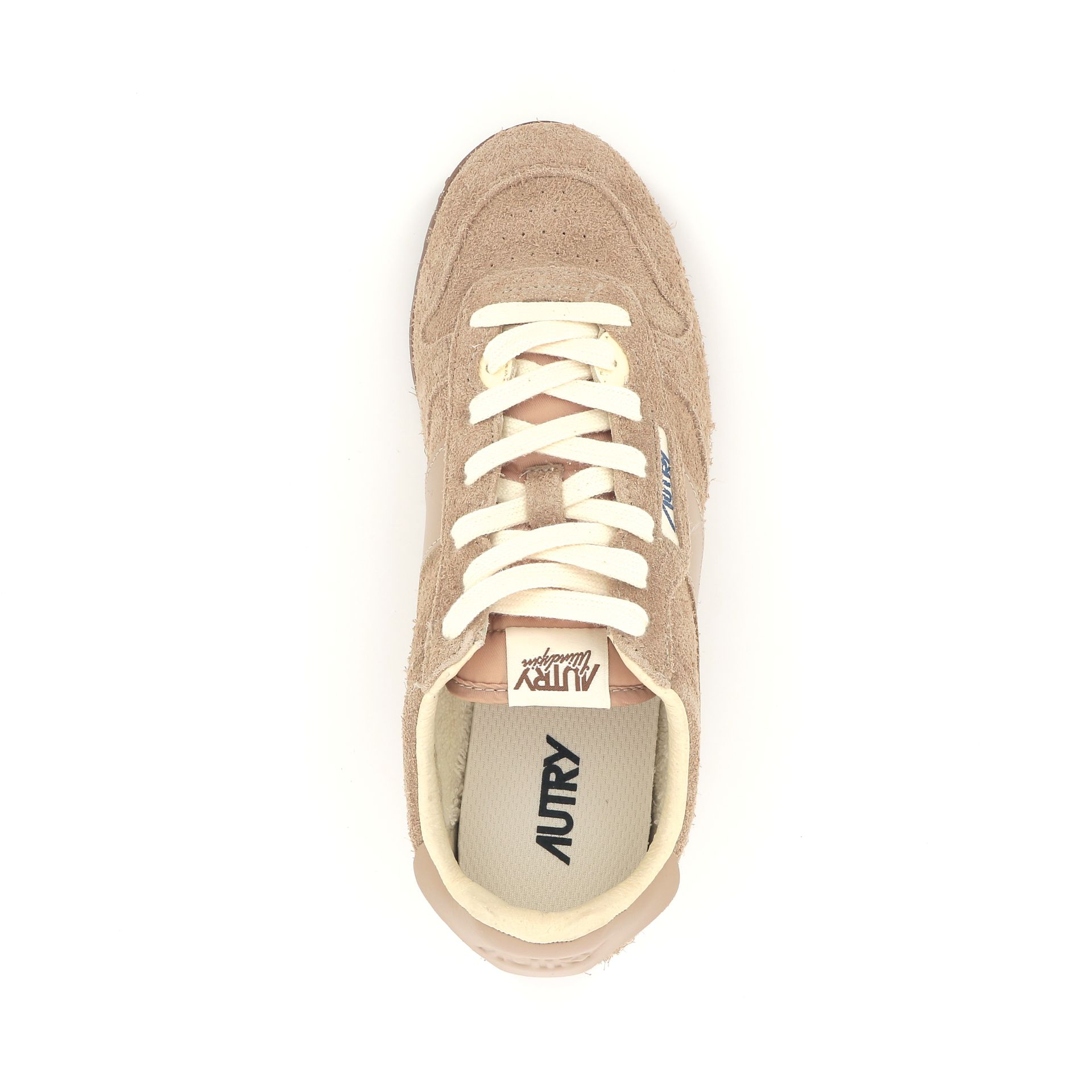 Autry Windspin Low Wom 255844 cognac