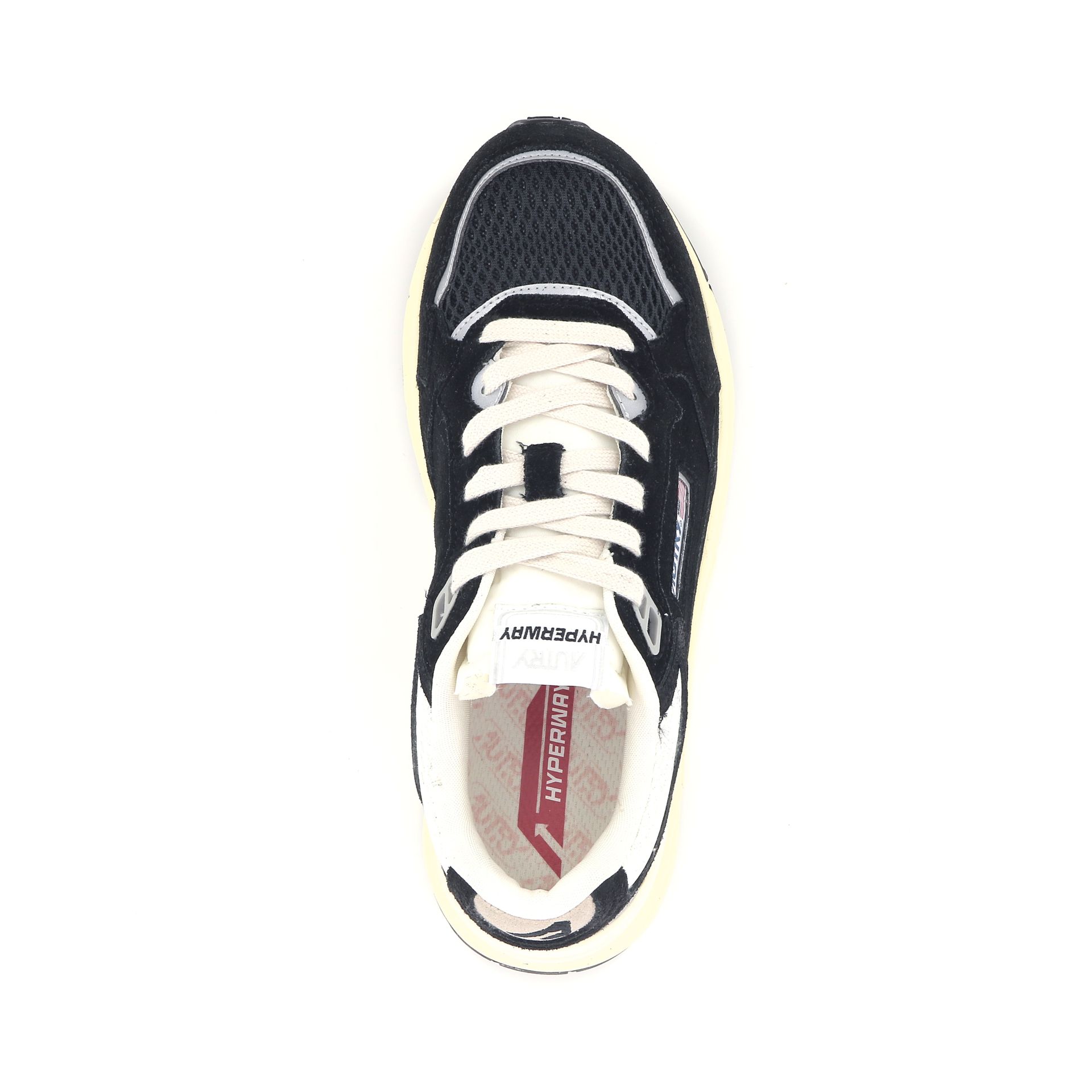 Autry Hyperway Low 255850 zwart