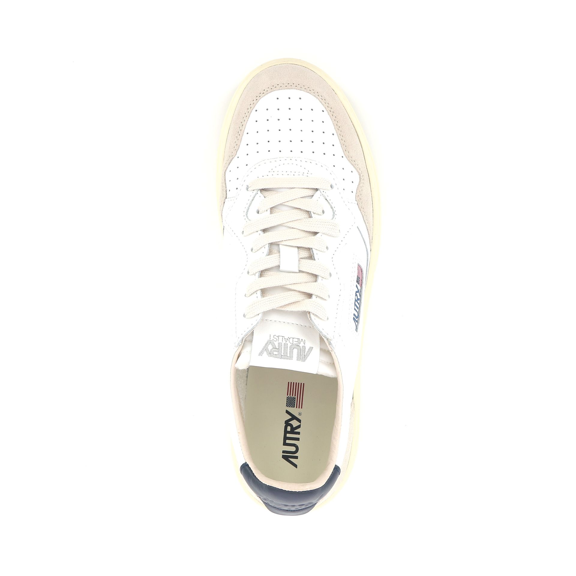 Autry Medalist Low Man 255854 wit