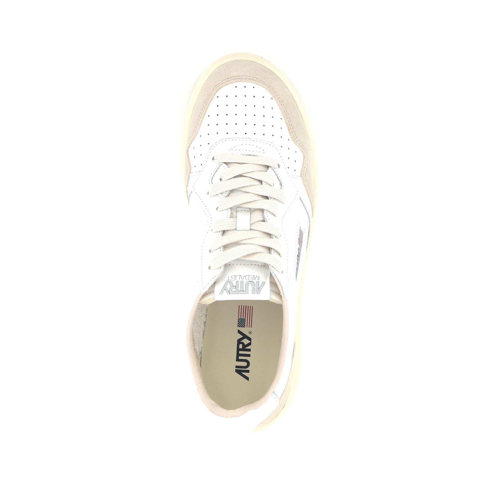 Autry Medalist Low Man 255855 wit
