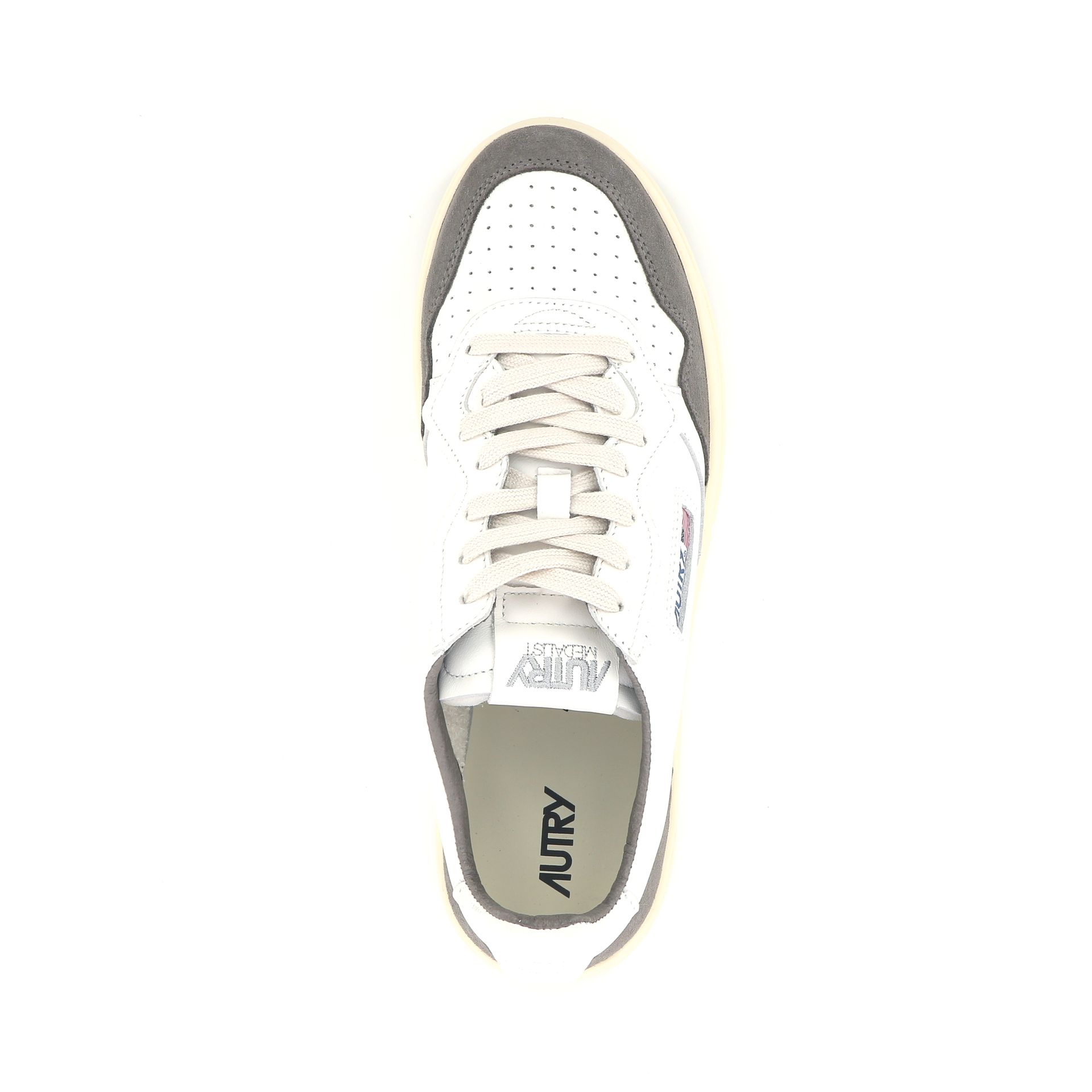 Autry Medalist Low Man 255856 wit