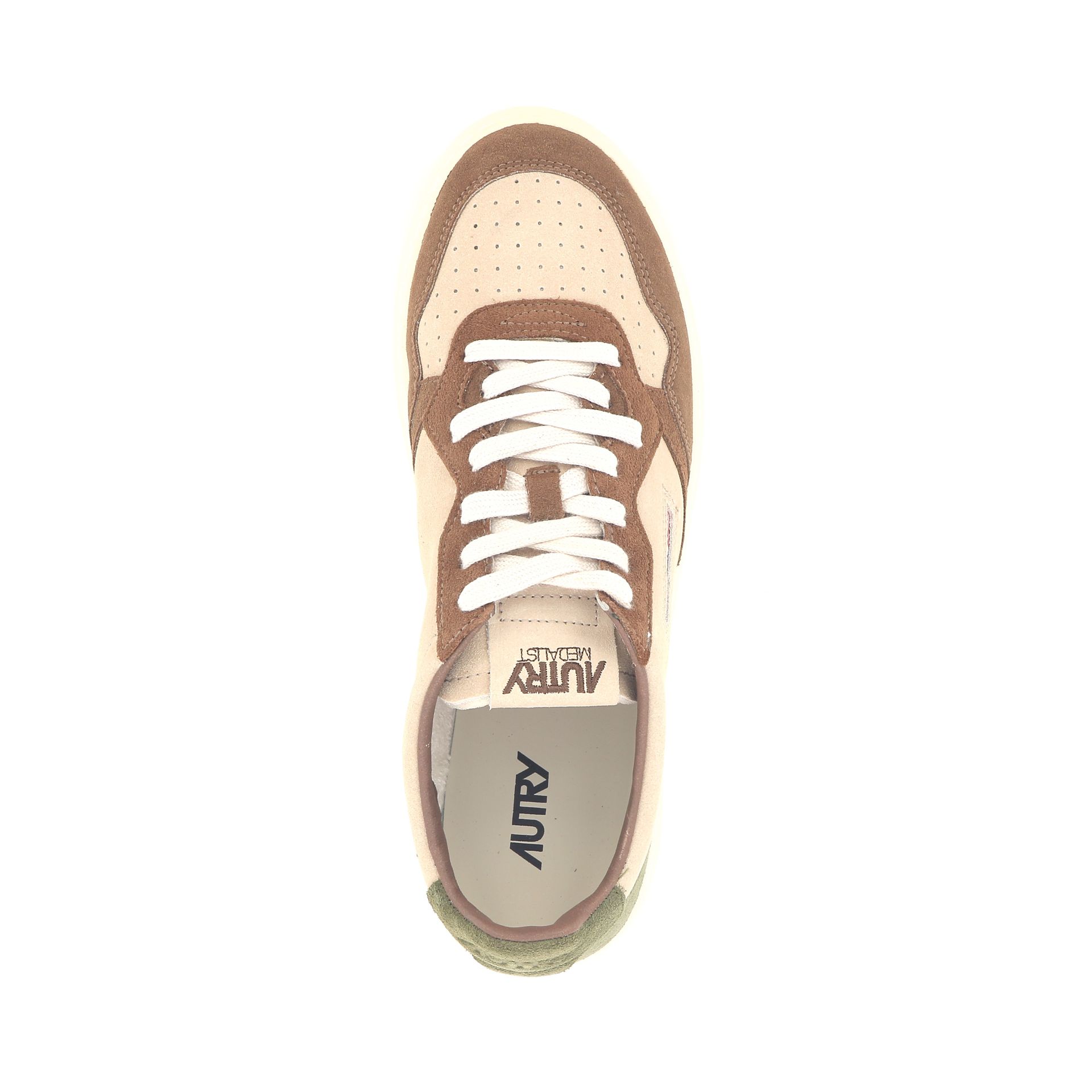 Autry Medalist Low Man 255862 cognac