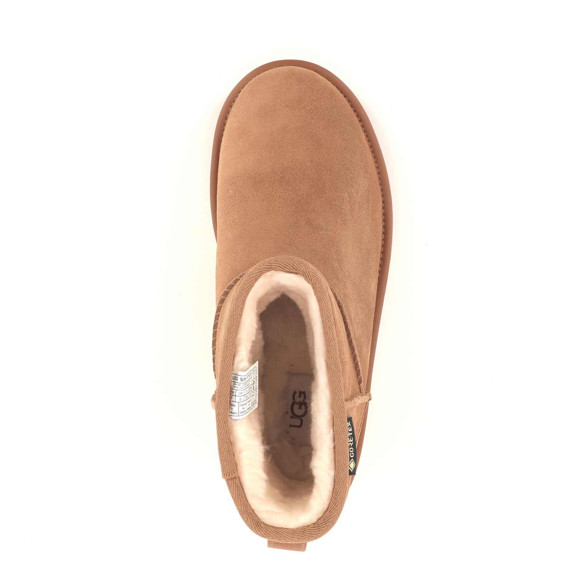 Ugg Classic Mini Gtx 255890 cognac