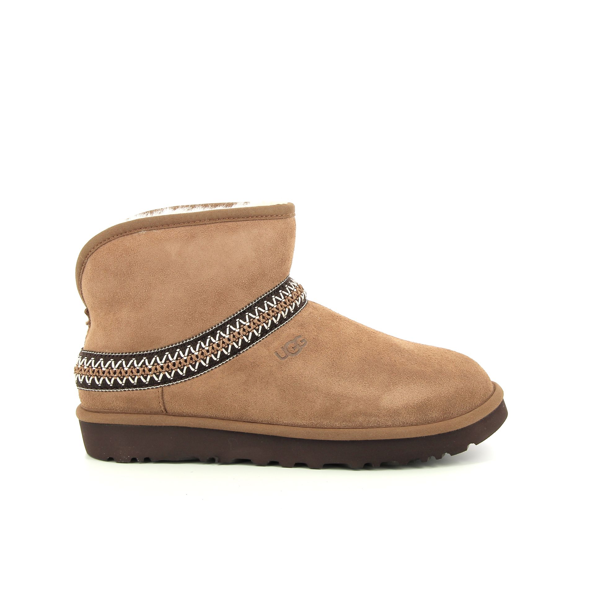 Ugg Classic Mini Cresent 255891 cognac