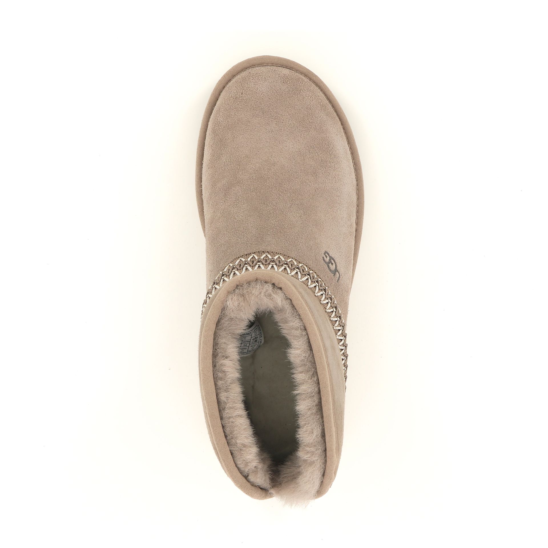 Ugg Classic Mini Cresent 255892 taupe