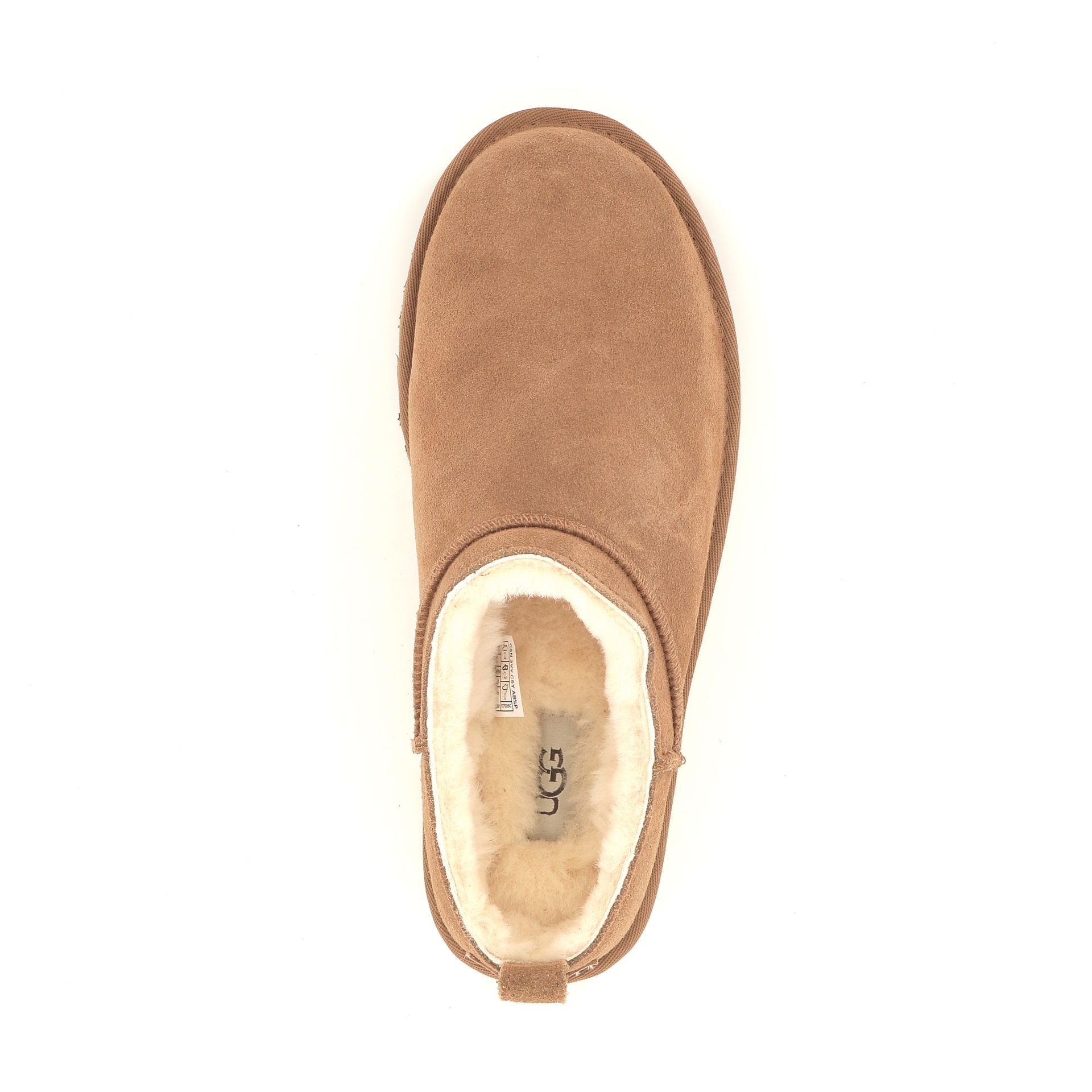Ugg Classic Micro 255893 cognac