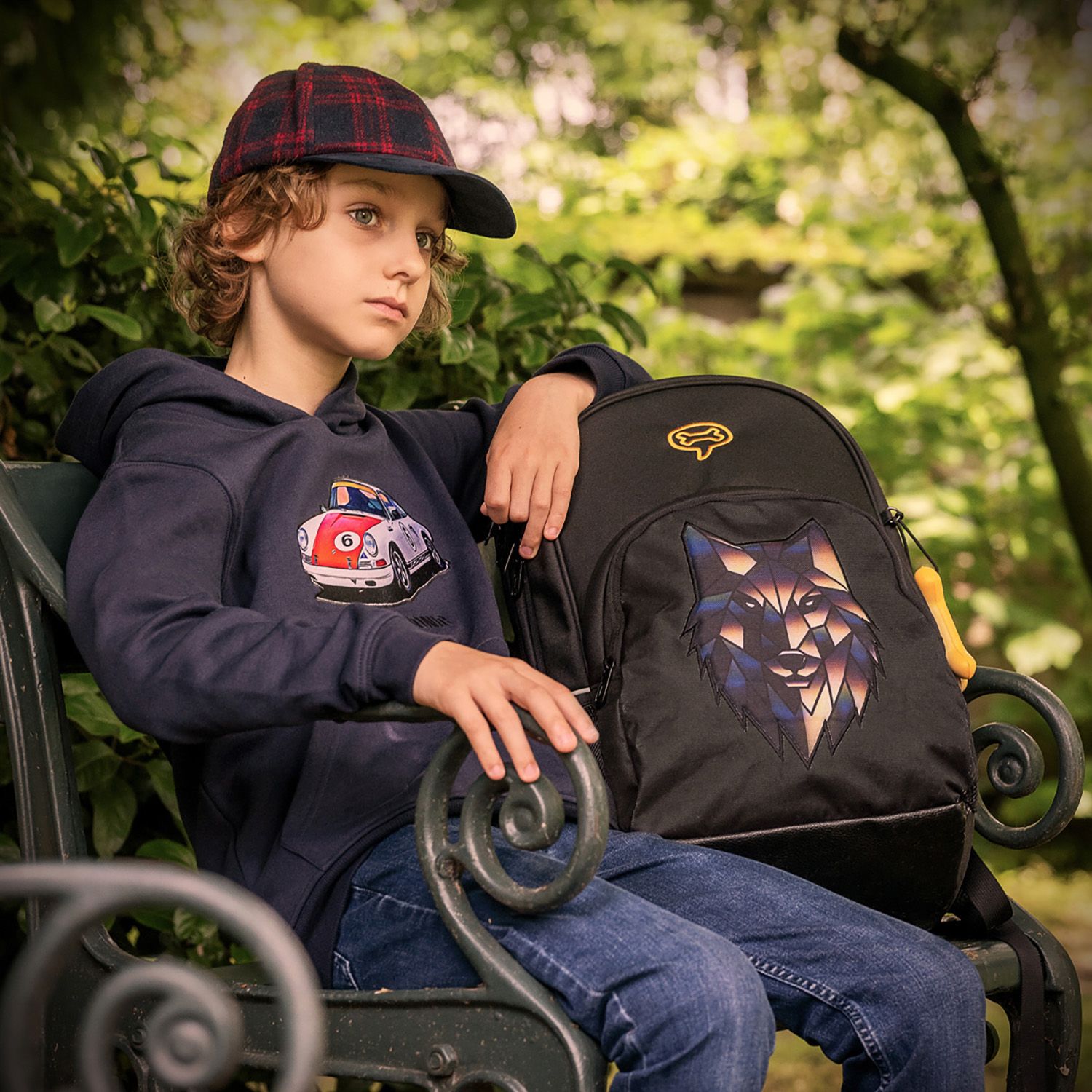 Stones And Bones Aspen 3.0 Wolf 255960 zwart
