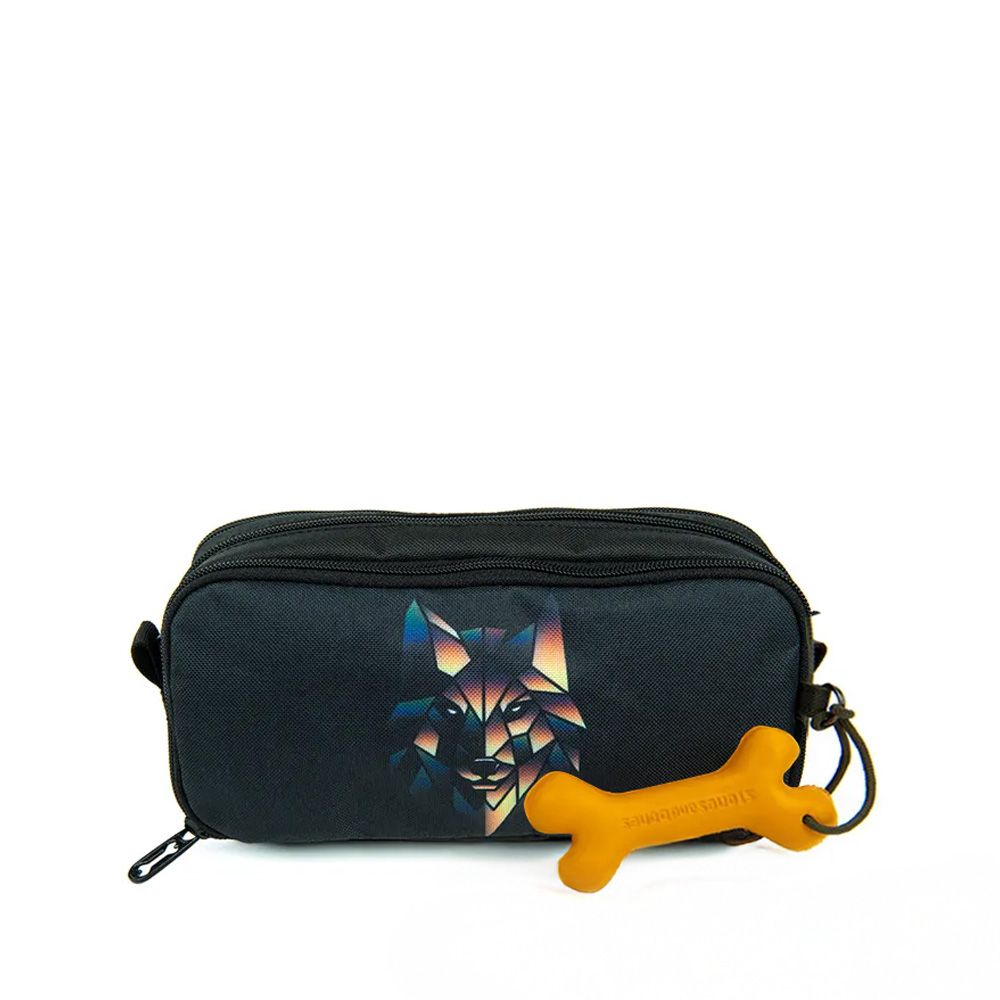 Stones And Bones Rowan 2.0 Wolf 255962 zwart