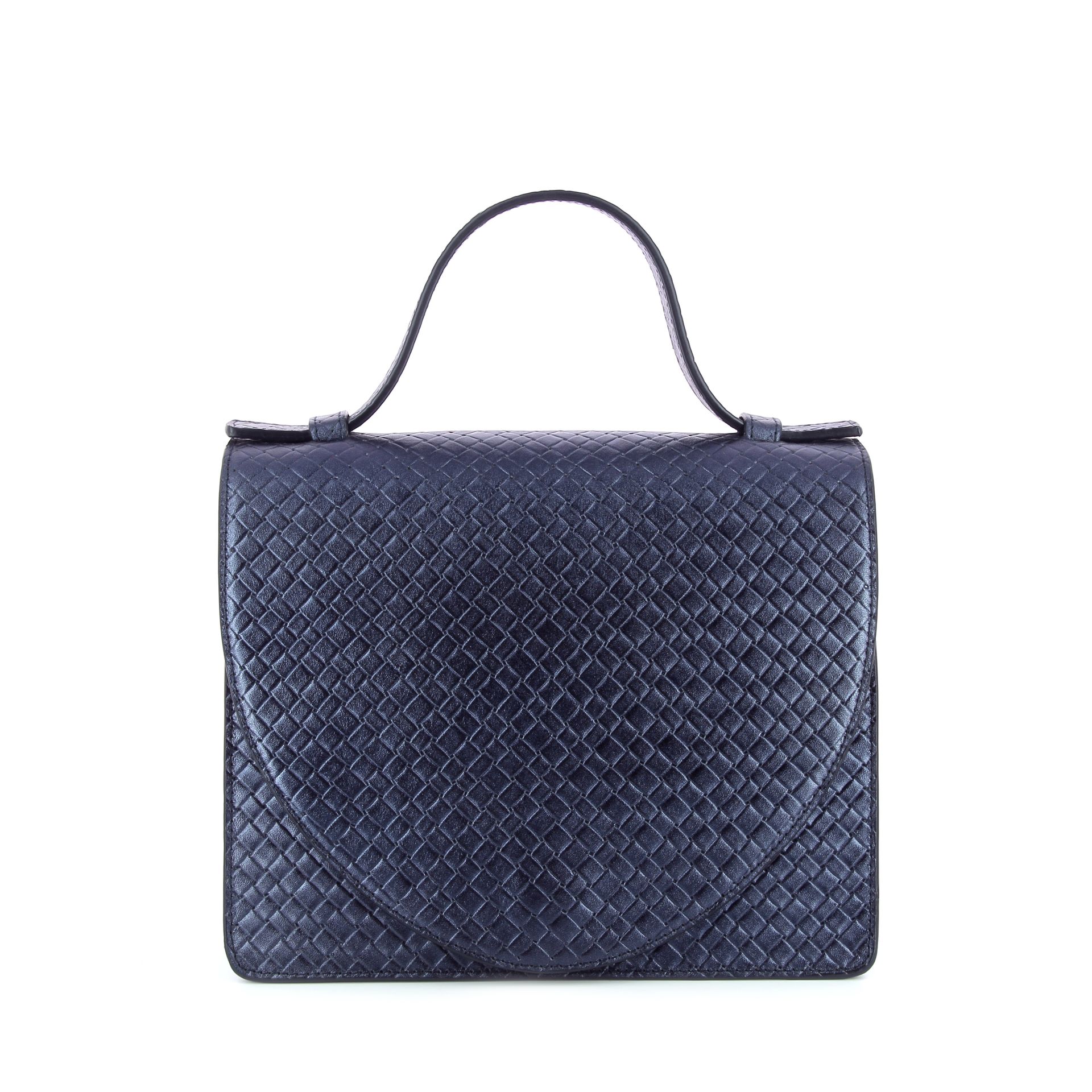 Mieke Dierckx Mini Briefcase 255969 blauw