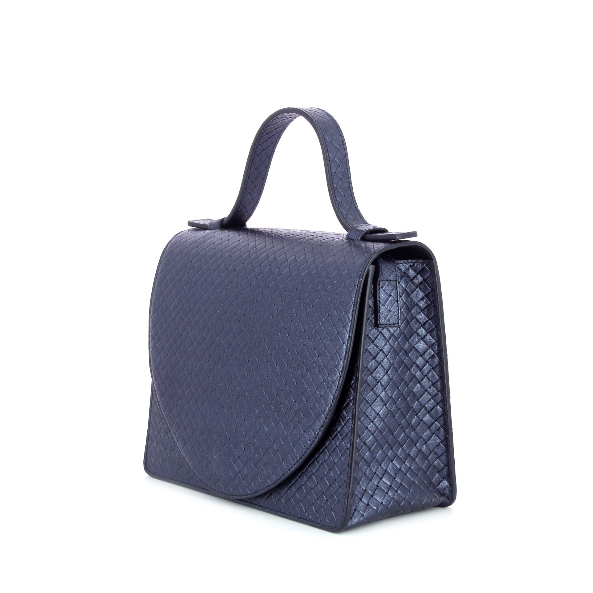 Mieke Dierckx Mini Briefcase 255969 blauw