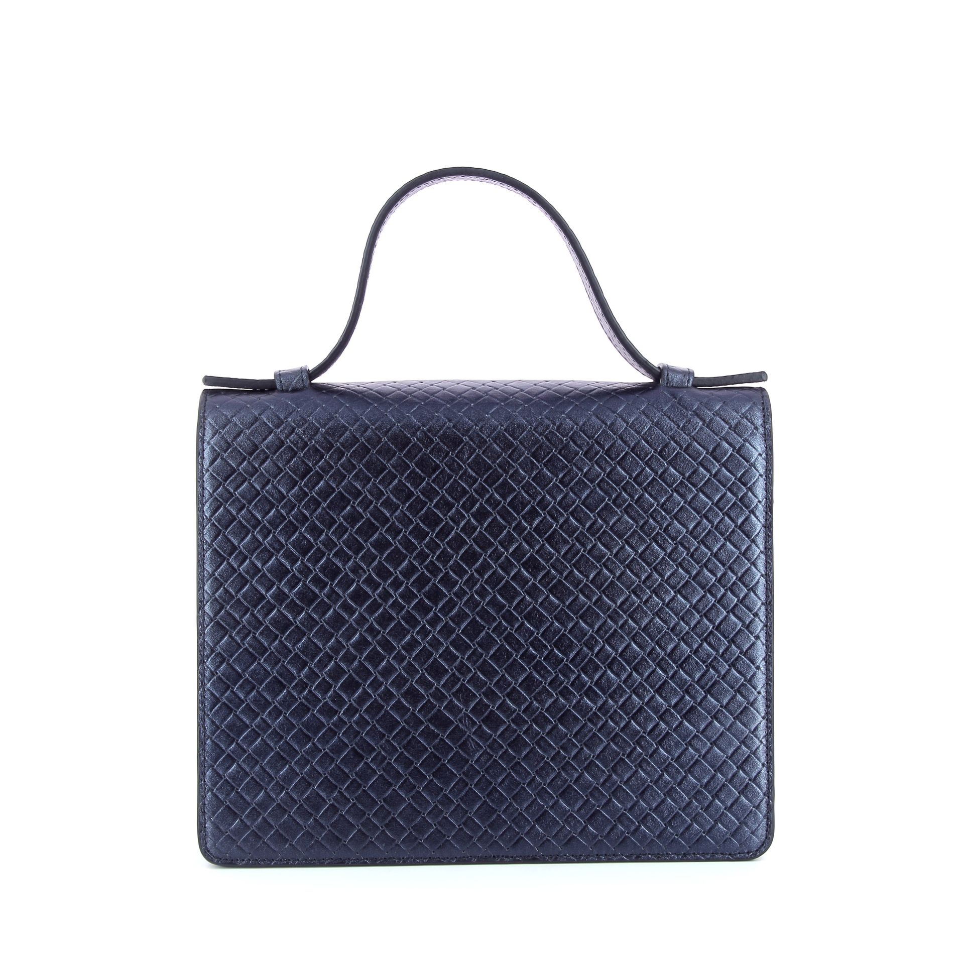 Mieke Dierckx Mini Briefcase 255969 blauw