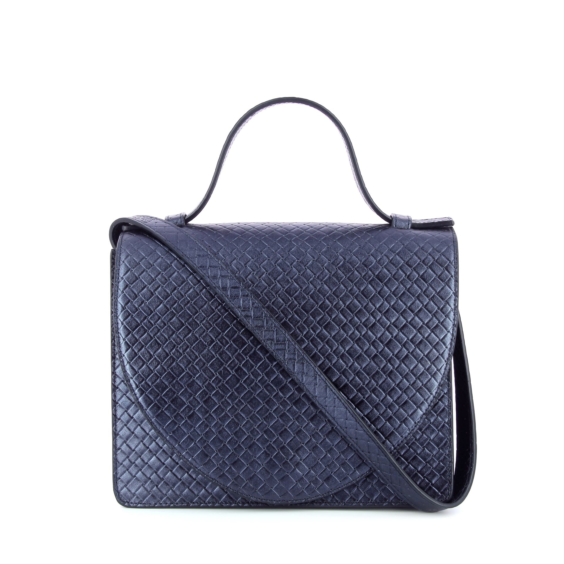 Mieke Dierckx Mini Briefcase 255969 blauw