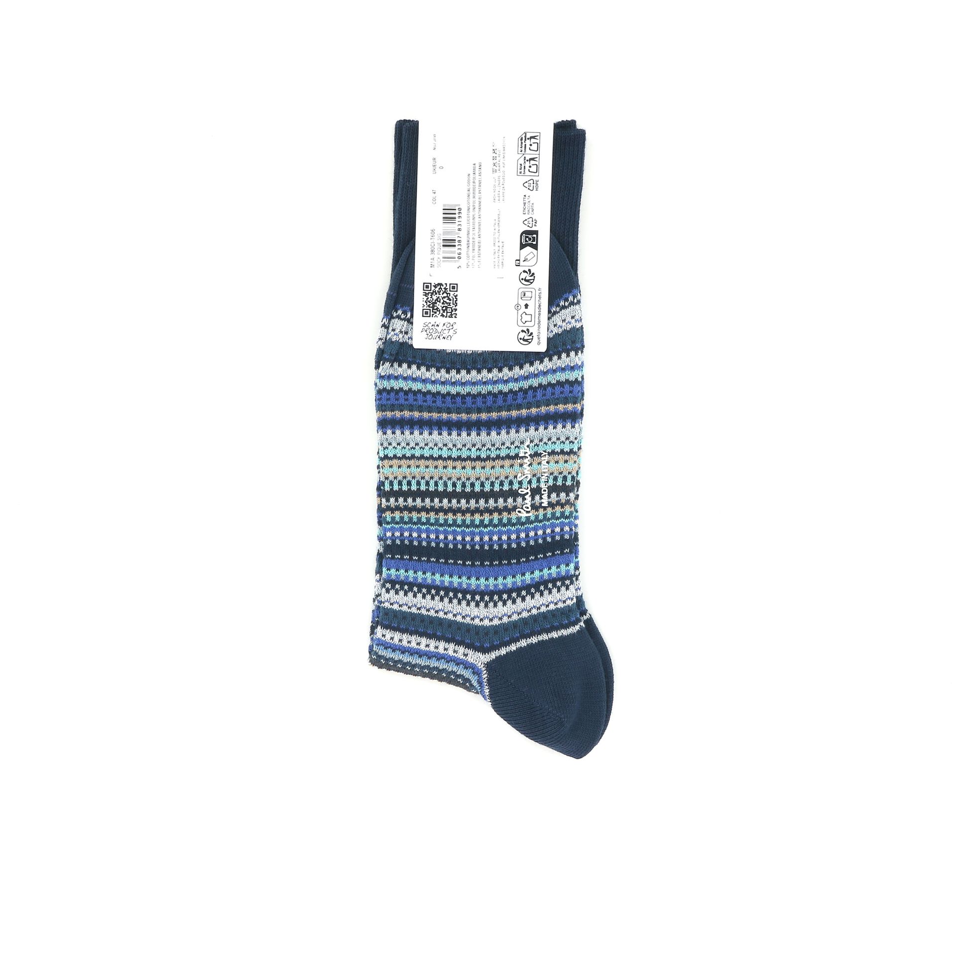 Paul Smith Piqué 256068 blauw