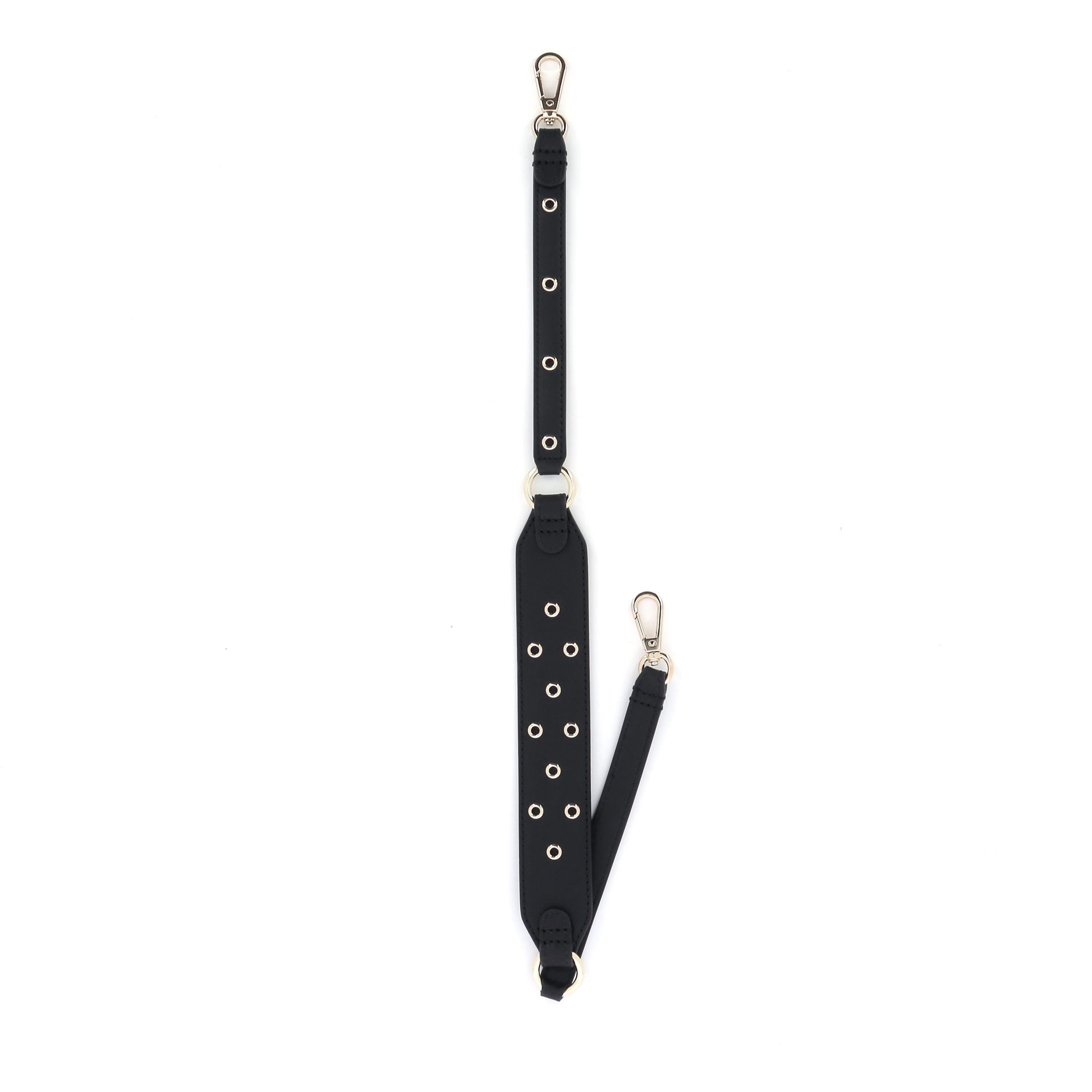 Clio Short Strap Eyelets 256107 zwart