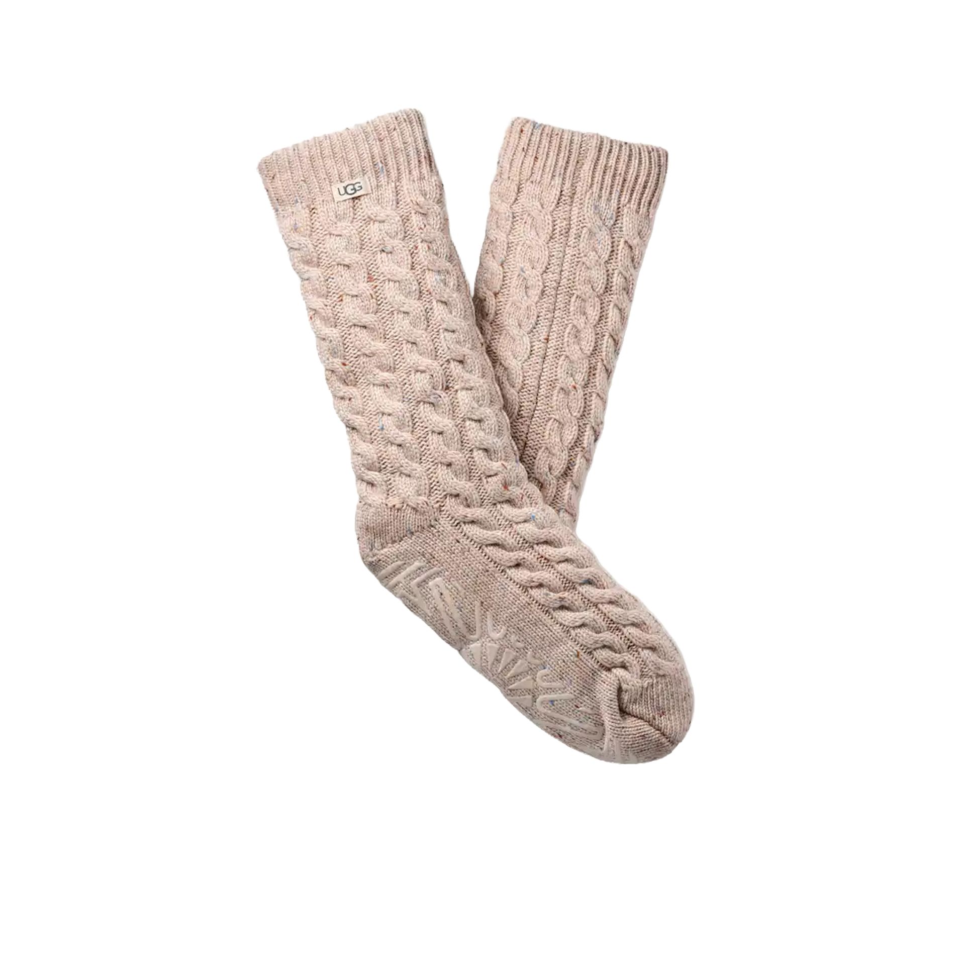 Ugg Elowyn Cable Knit Cream Confetti 256150 beige