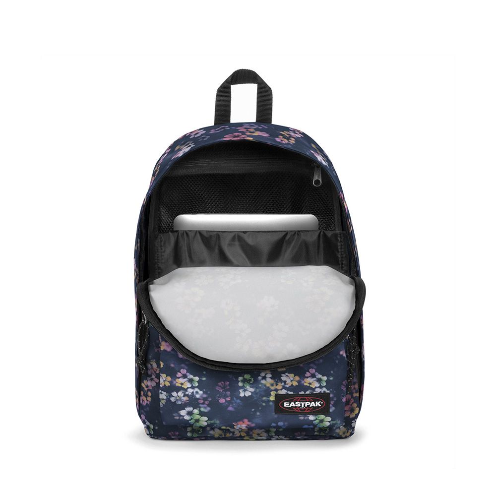Eastpak Out Of Office Flora Navy 256163 blauw