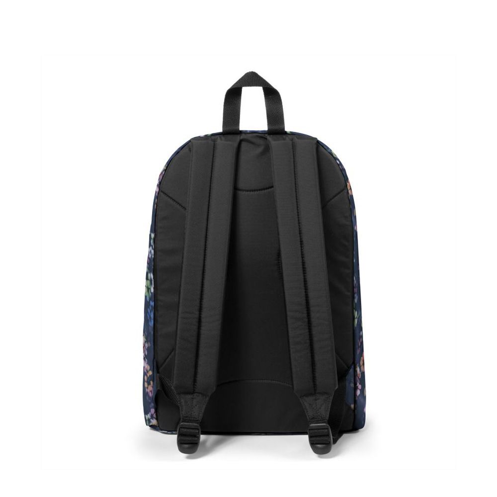 Eastpak Out Of Office Flora Navy 256163 blauw
