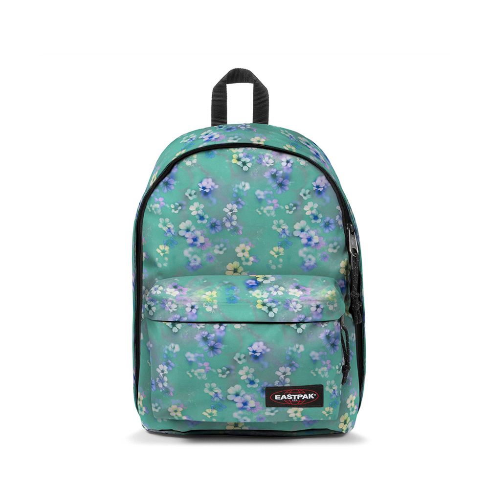 Eastpak Out Of Office Flora Aqua 256164 blauw