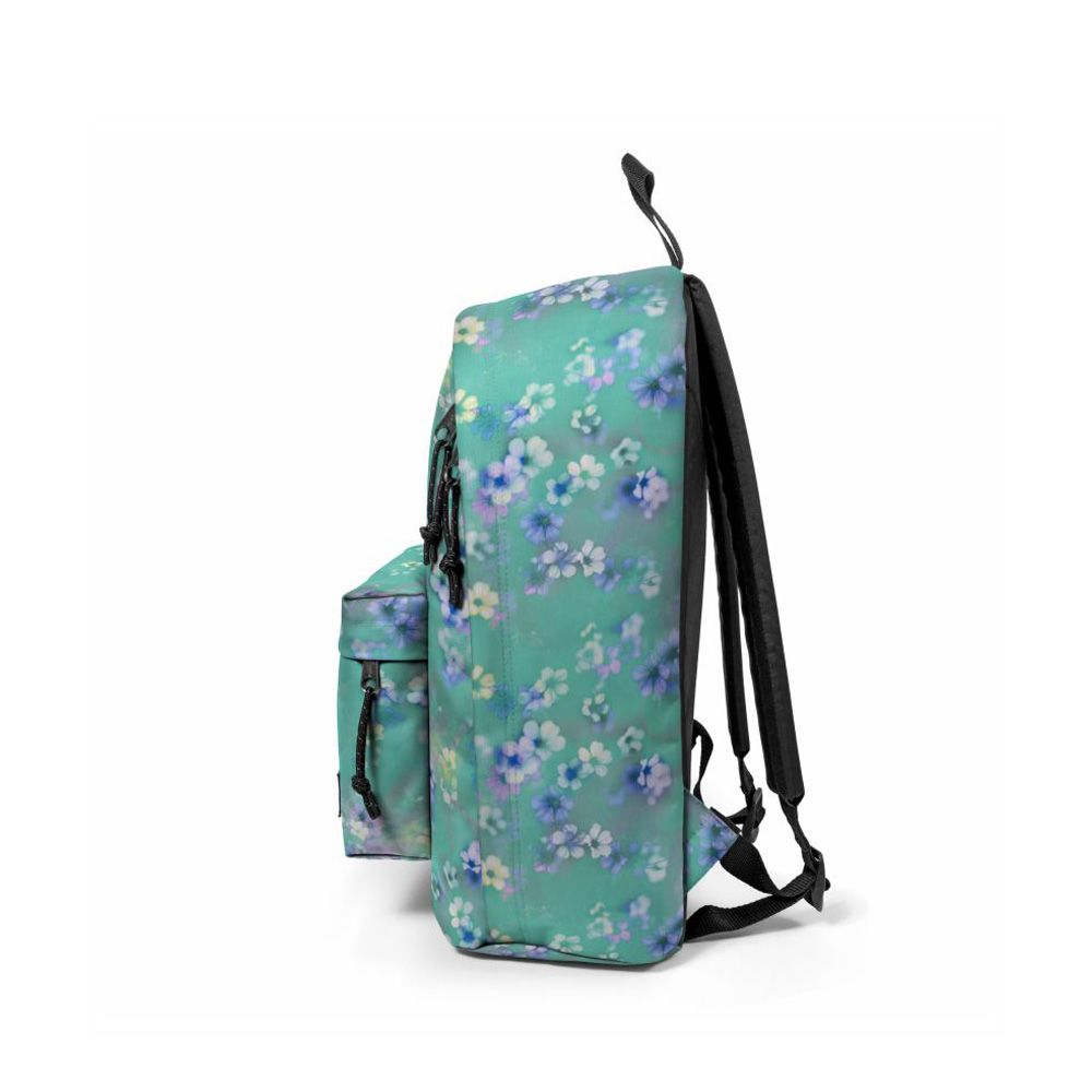 Eastpak Out Of Office Flora Aqua 256164 blauw
