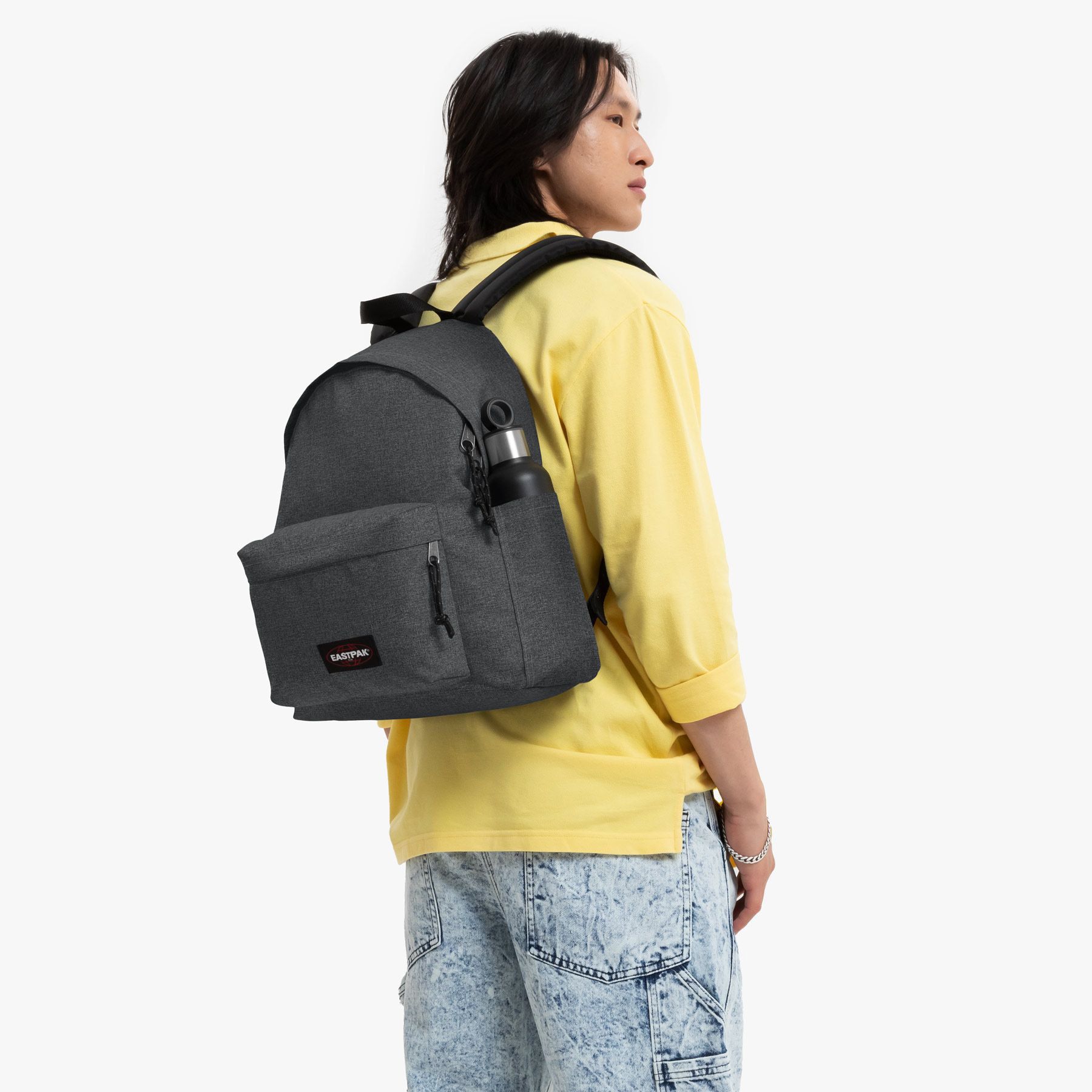 Eastpak Day Pak'r Black Denim 256184 grijs