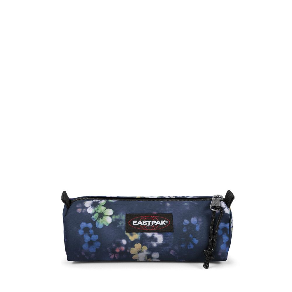 Eastpak Benchmark Single Faded Flora 256196 blauw