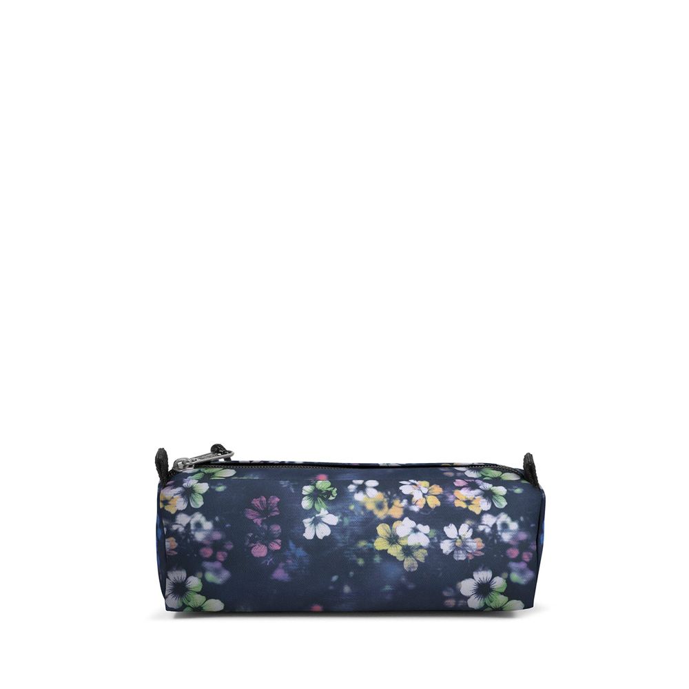 Eastpak Benchmark Single Faded Flora 256196 blauw