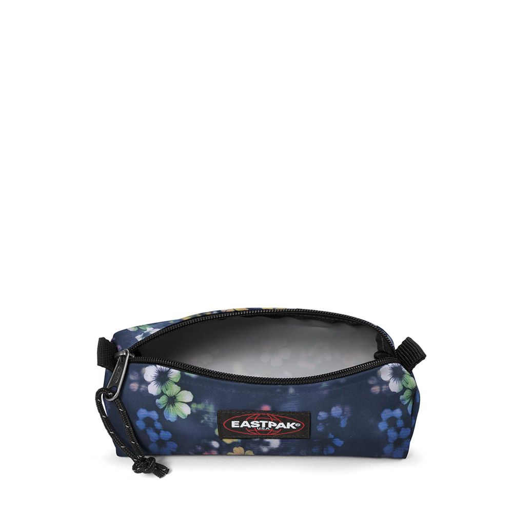 Eastpak Benchmark Single Faded Flora 256196 blauw