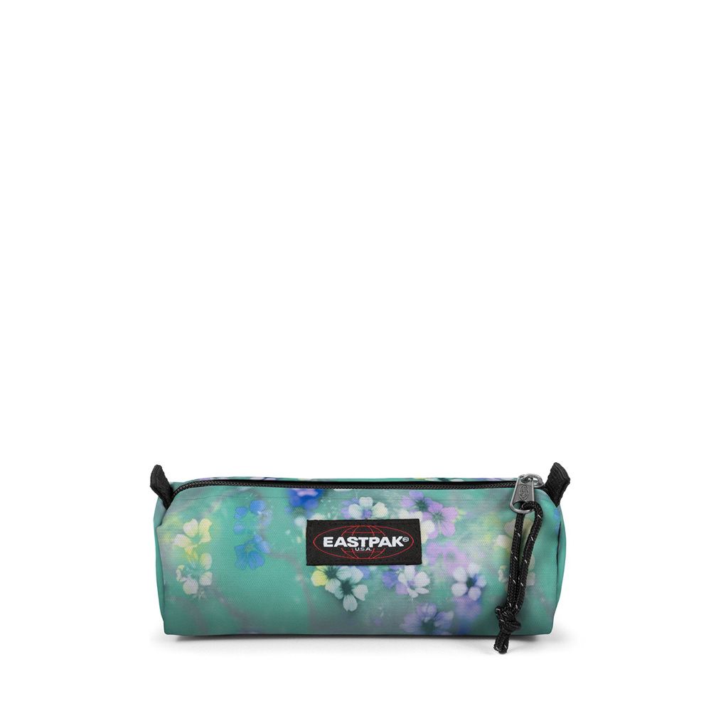 Eastpak Benchmark Single Faded Flora 256197 blauw