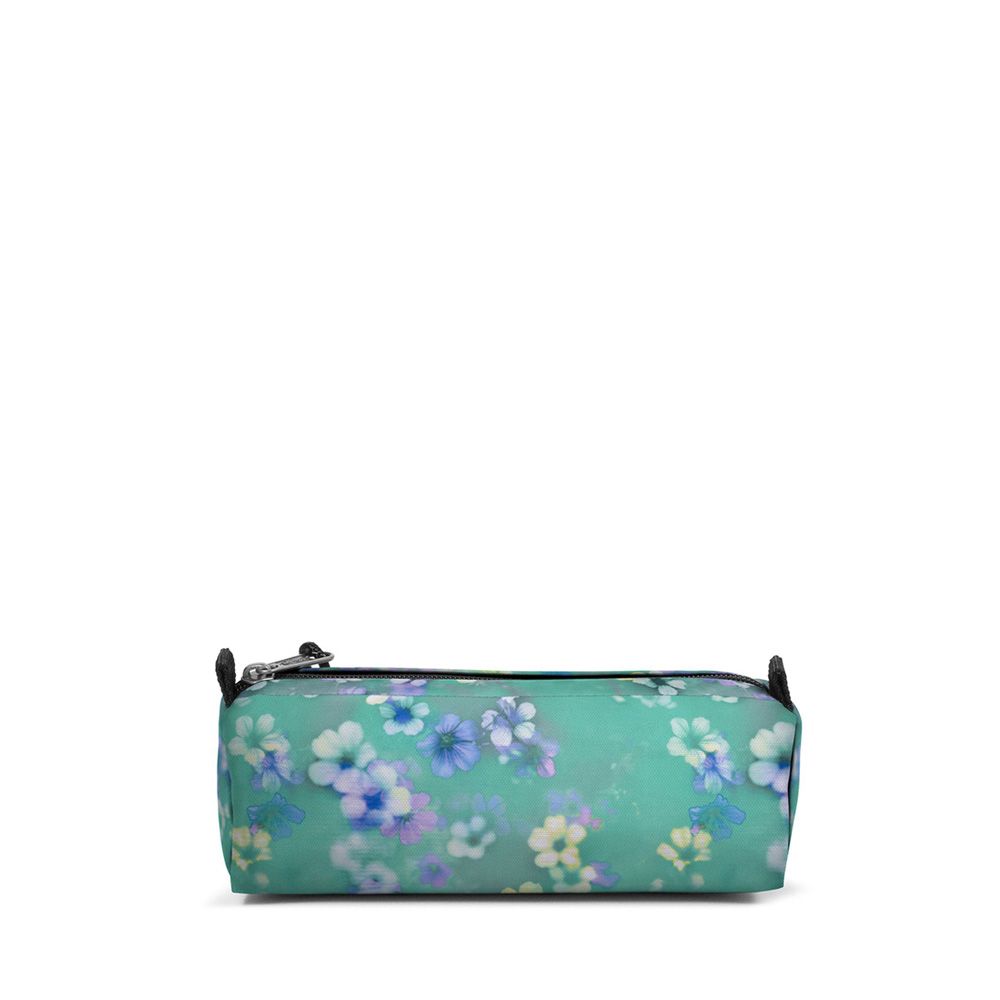 Eastpak Benchmark Single Faded Flora 256197 blauw