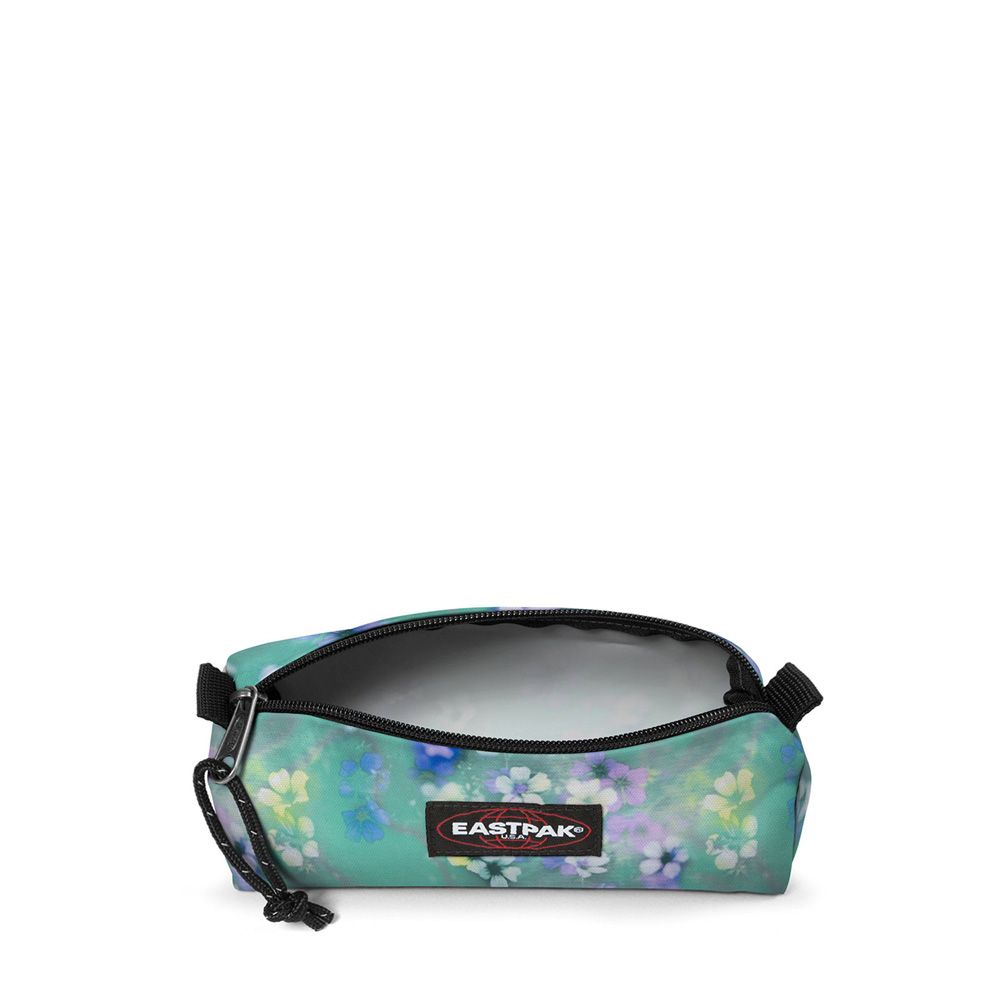 Eastpak Benchmark Single Faded Flora 256197 blauw