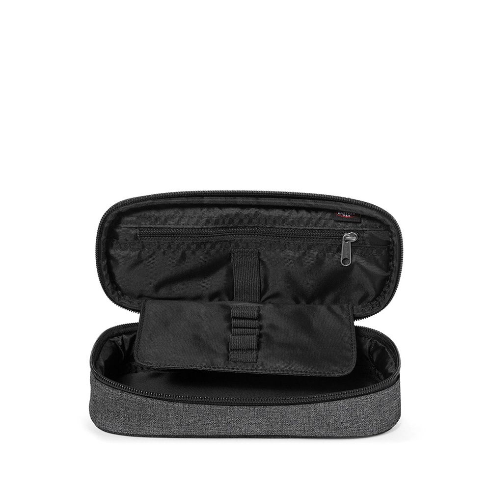 Eastpak Oval Single Black Denim 256200 grijs