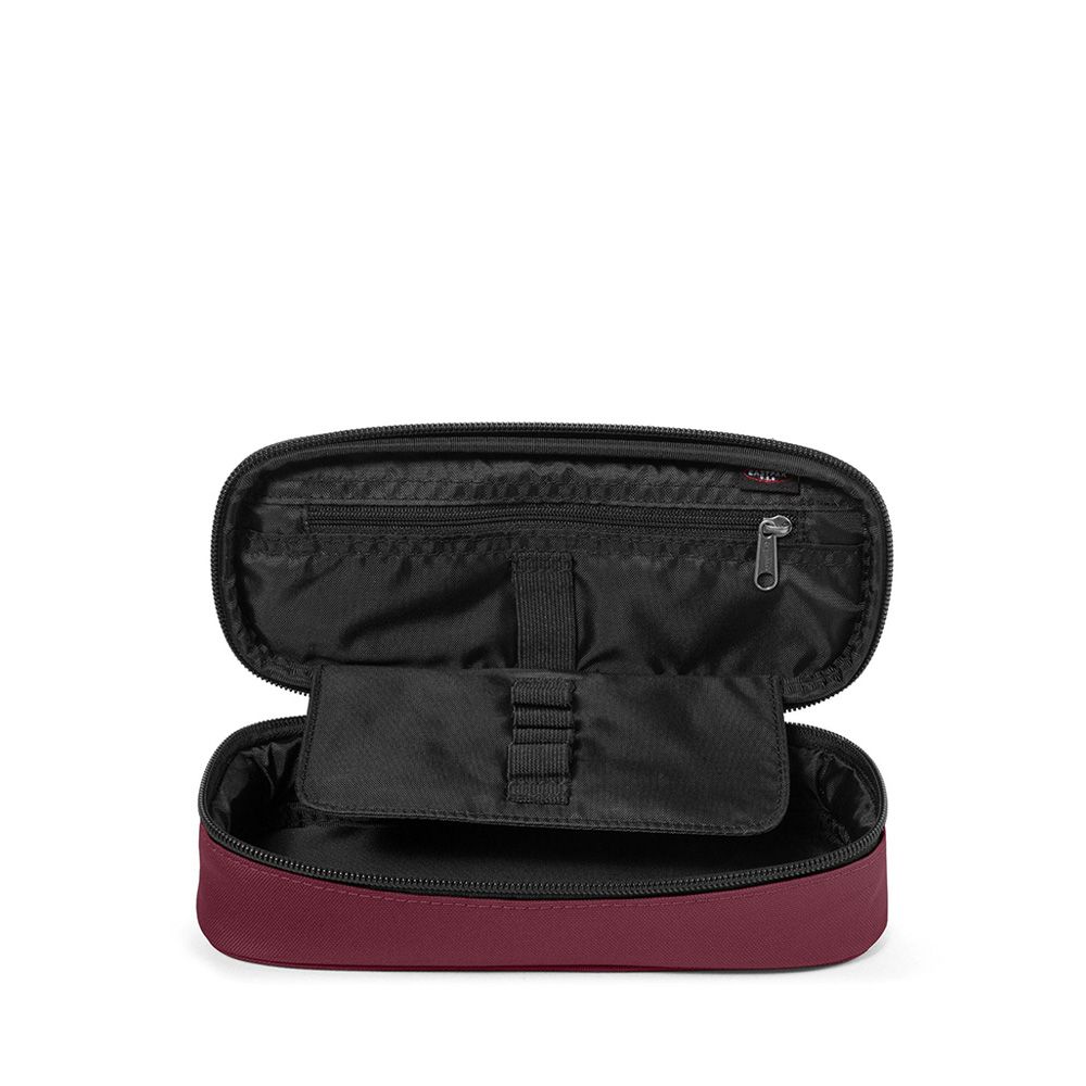 Eastpak Oval Single Maroon Burgundy 256201 rood