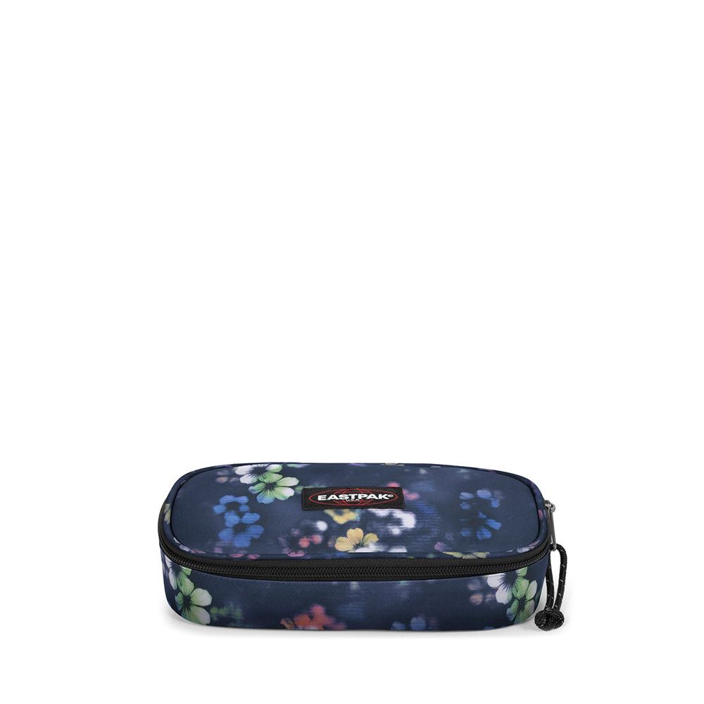 Eastpak Oval Single Faded Flora 256204 blauw